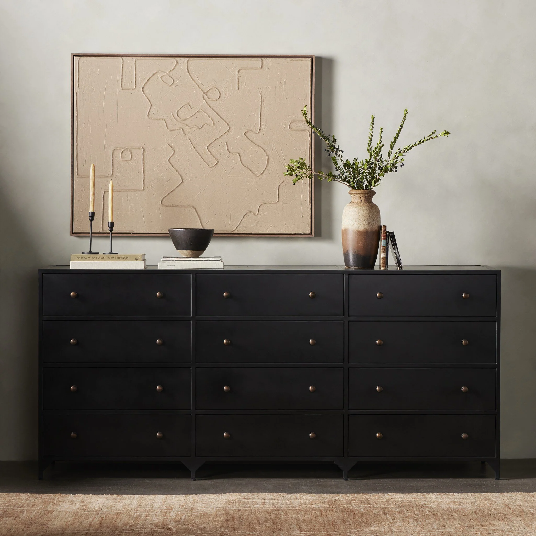 Belmont 12 Drawer Dresser - CLT Flooring & Furnishings Inc