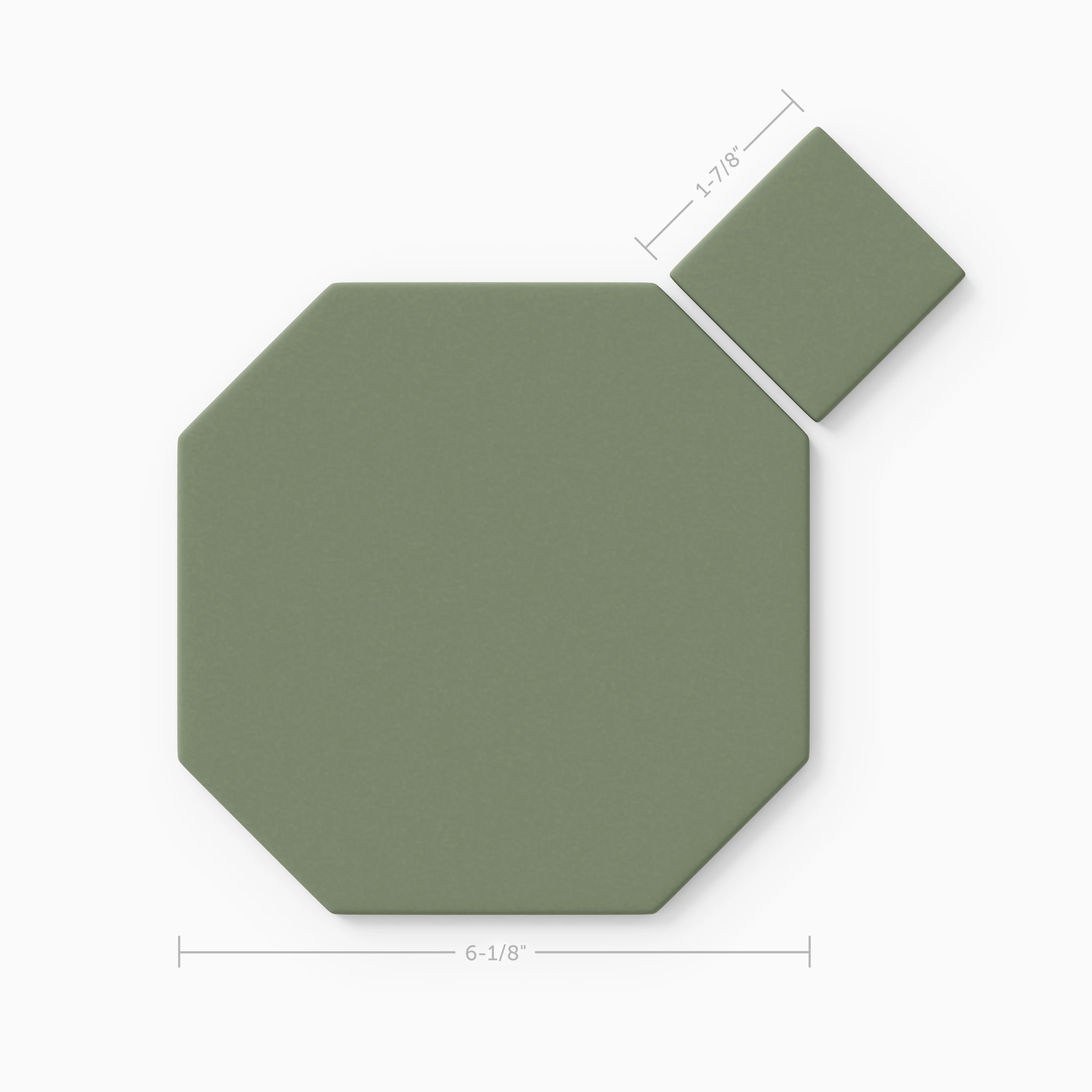 Gramercy Original Ceramic Tile in Peabody Matte - CLT Flooring & Furnishings Inc
