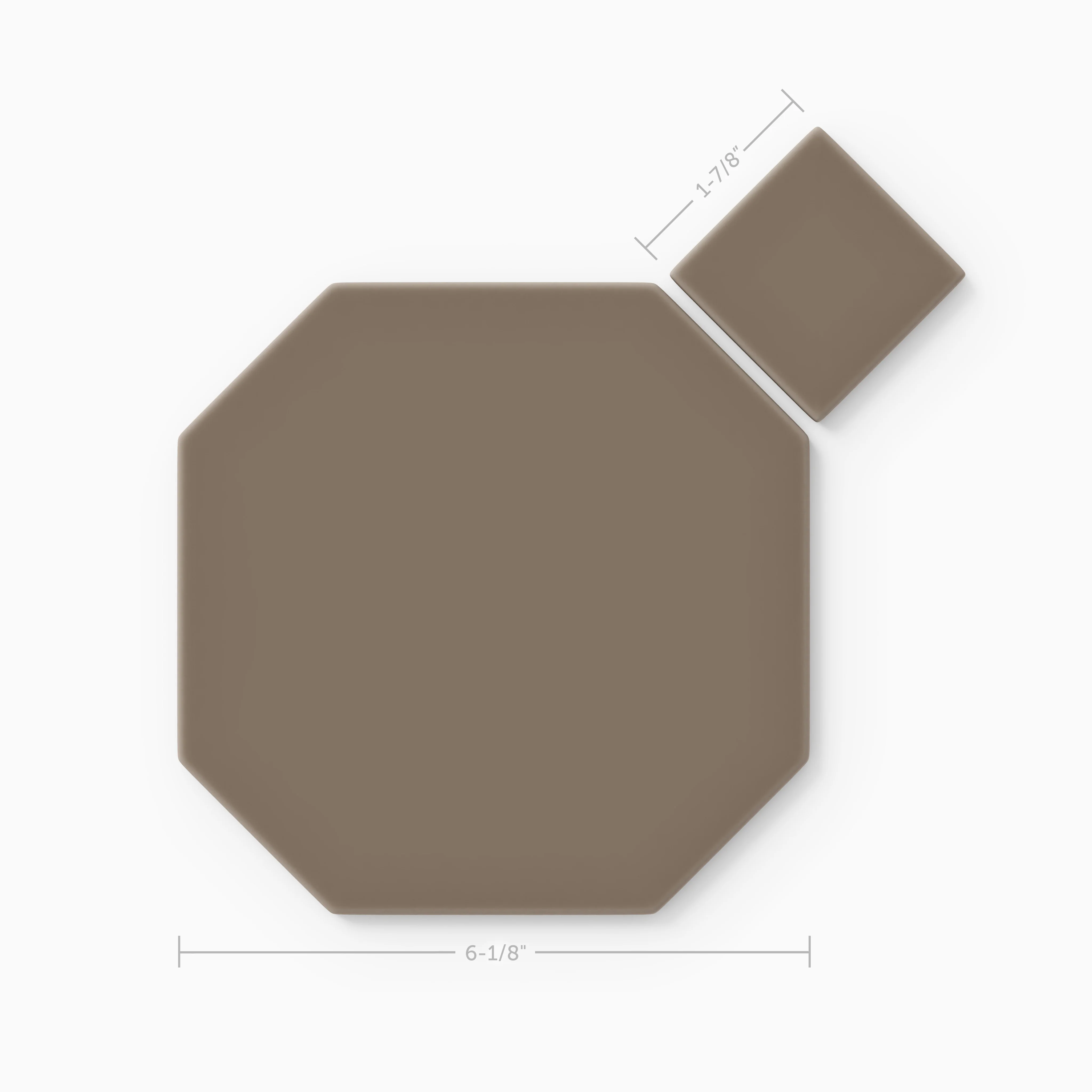 Gramercy Original Ceramic Tile in Cardamom Matte - CLT Flooring & Furnishings Inc