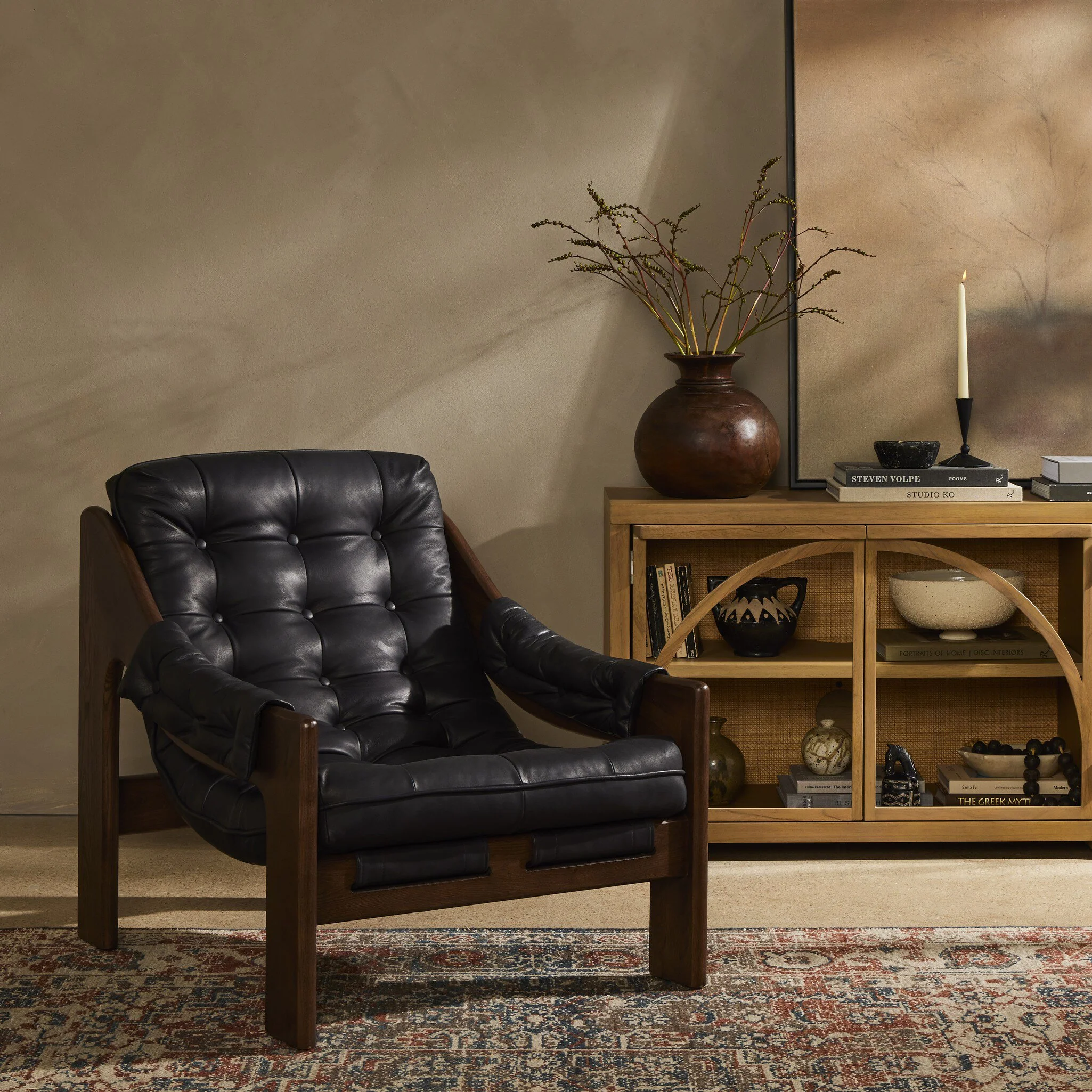 Halston Chair - CLT Flooring & Furnishings Inc