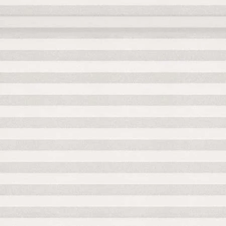 Perfect Fit Geneva White Cotton Pleated Blinds - CLT Flooring & Furnishings Inc