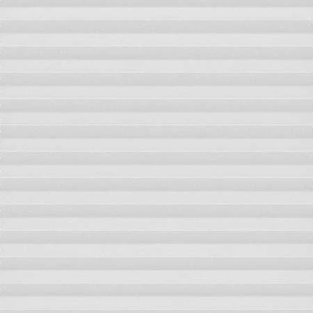 Perfect Fit Mykonos Pure Satin Pleated Blinds - CLT Flooring & Furnishings Inc