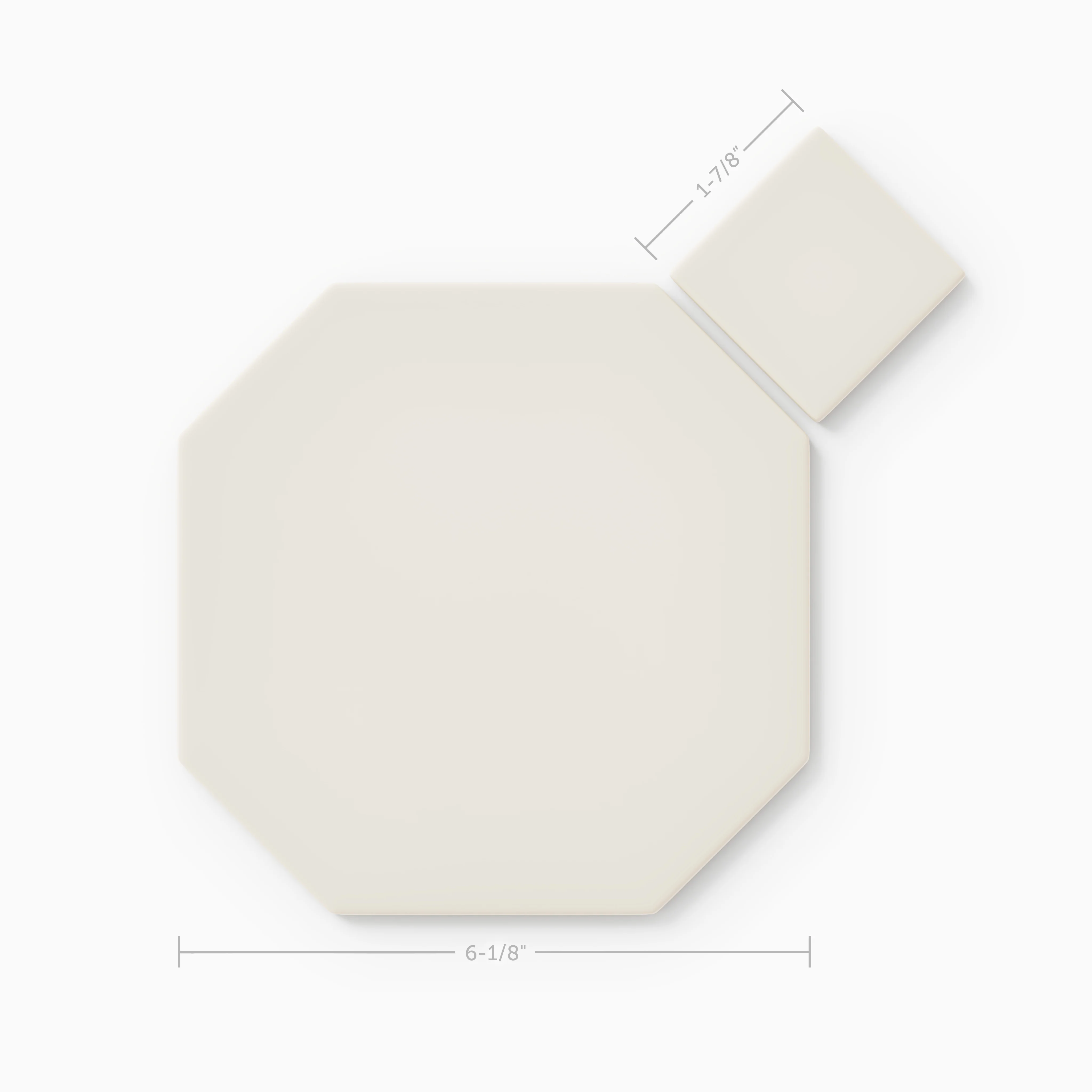 Gramercy Original Ceramic Tile in Feldspar Matte - CLT Flooring & Furnishings Inc
