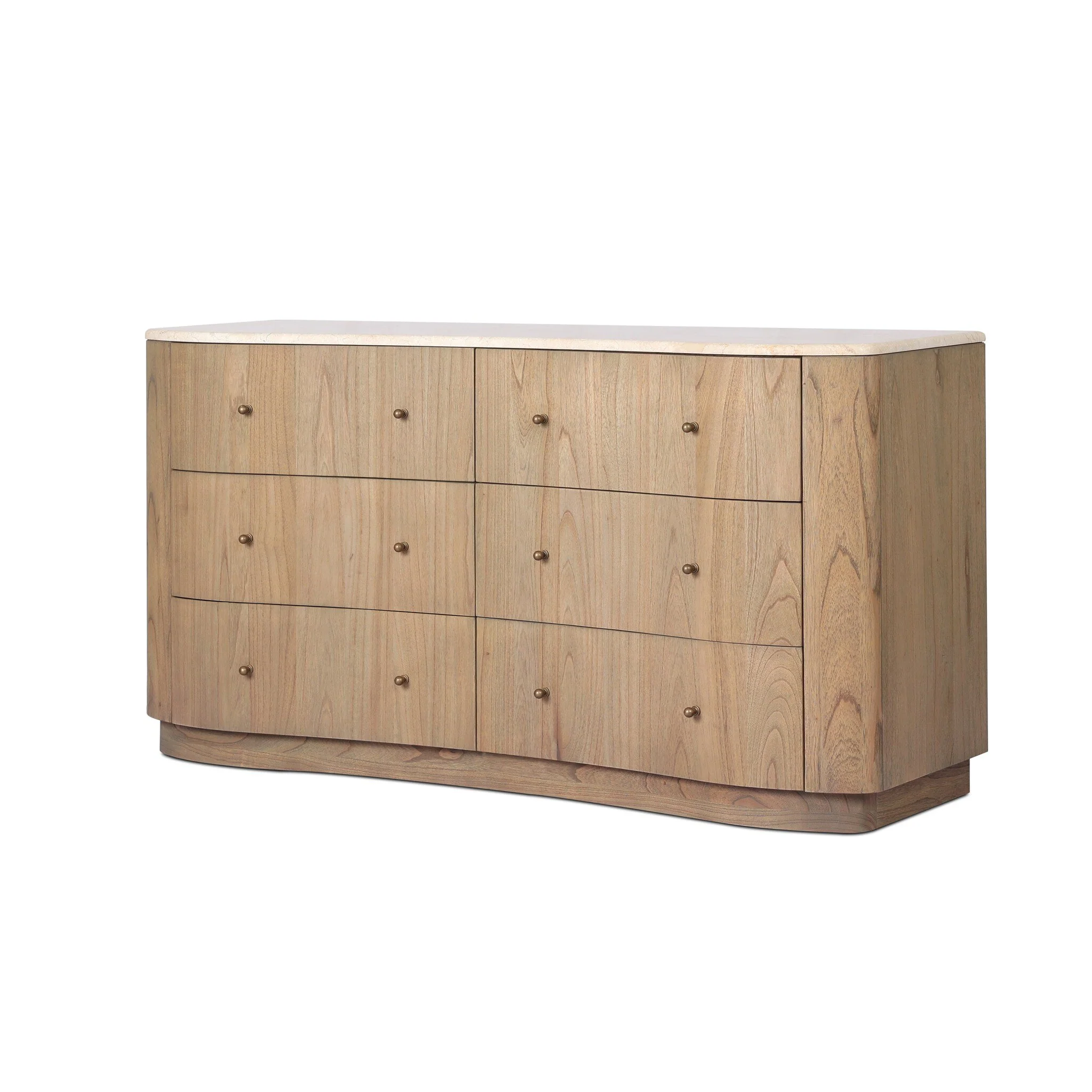 Boa 6 Drawer Dresser - CLT Flooring & Furnishings Inc