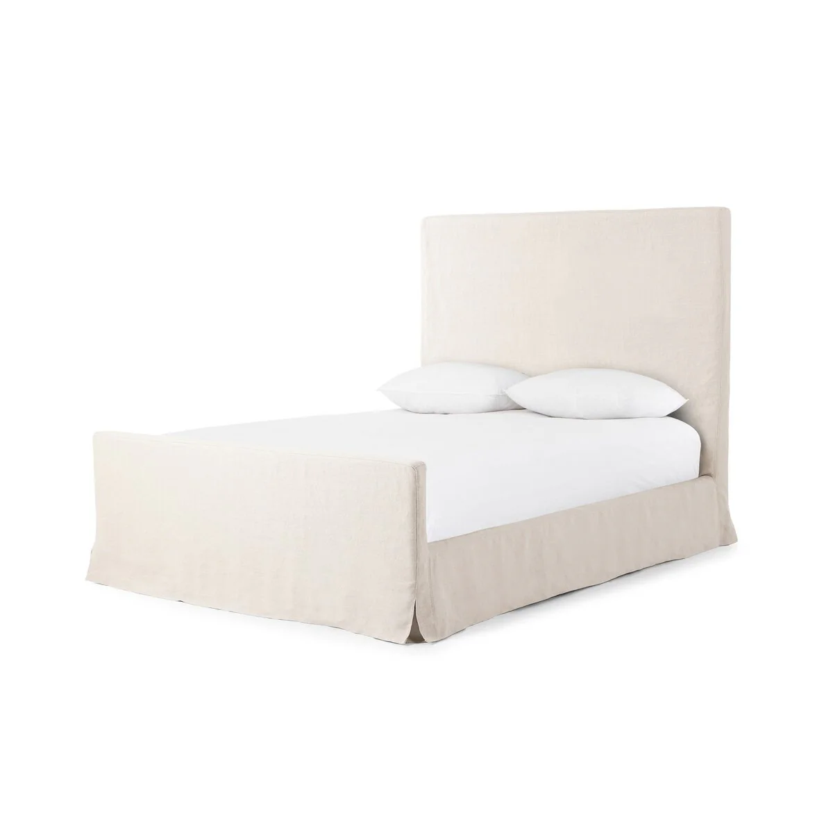 Daphne Slipcover Bed - CLT Flooring & Furnishings Inc