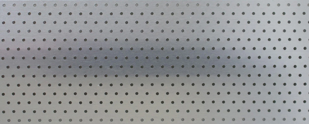 Perfect Fit Perforated Ice Grey Venetian Blinds 25mm - CLT Flooring & Furnishings Inc