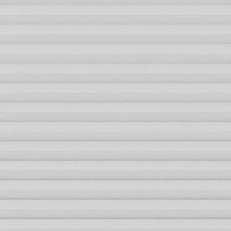 Perfect Fit Adriatic Polar White Pleated Blinds - CLT Flooring & Furnishings Inc