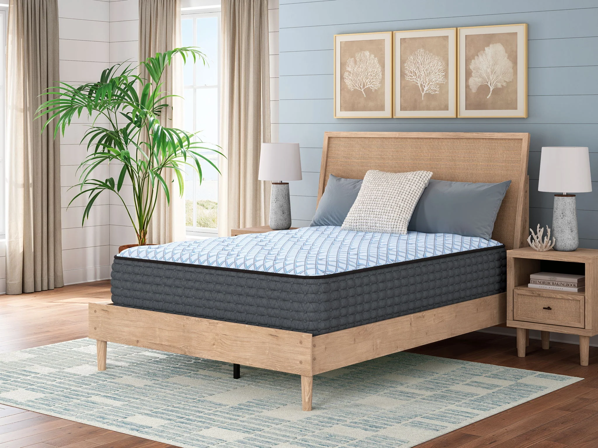 Destin Cove Plush - Mattress - CLT Flooring & Furnishings Inc
