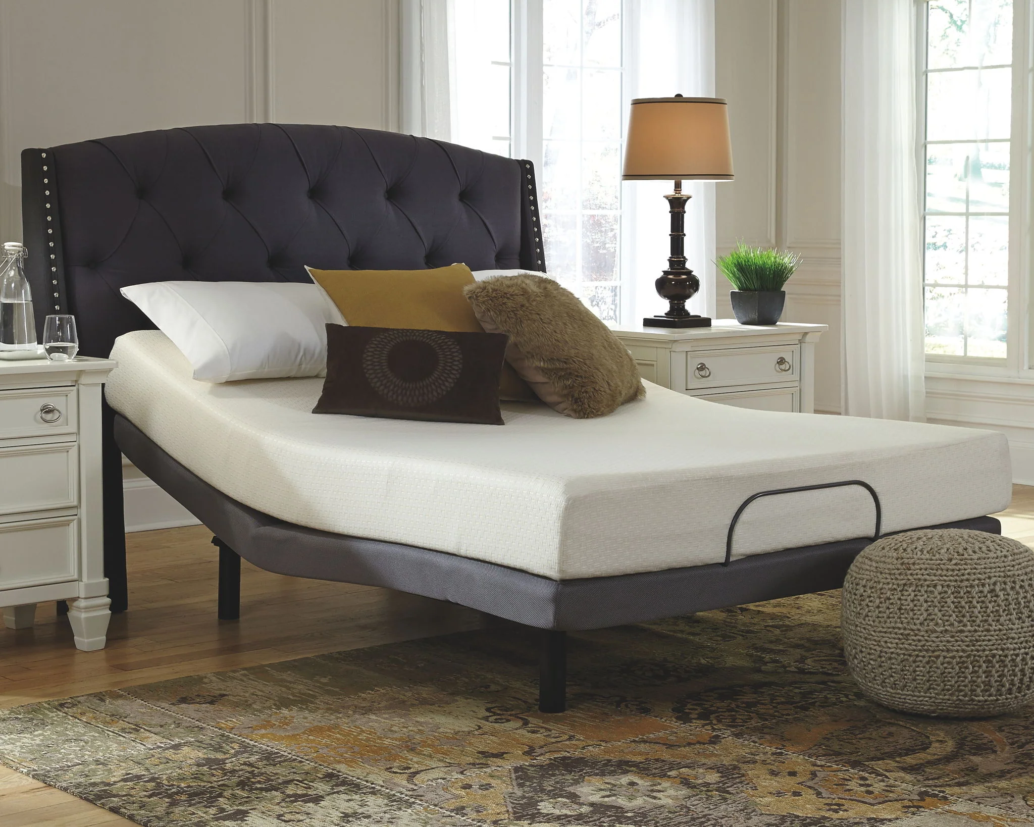 Chime 8 Inch Memory Foam - Medium Memory Foam Mattress - CLT Flooring & Furnishings Inc