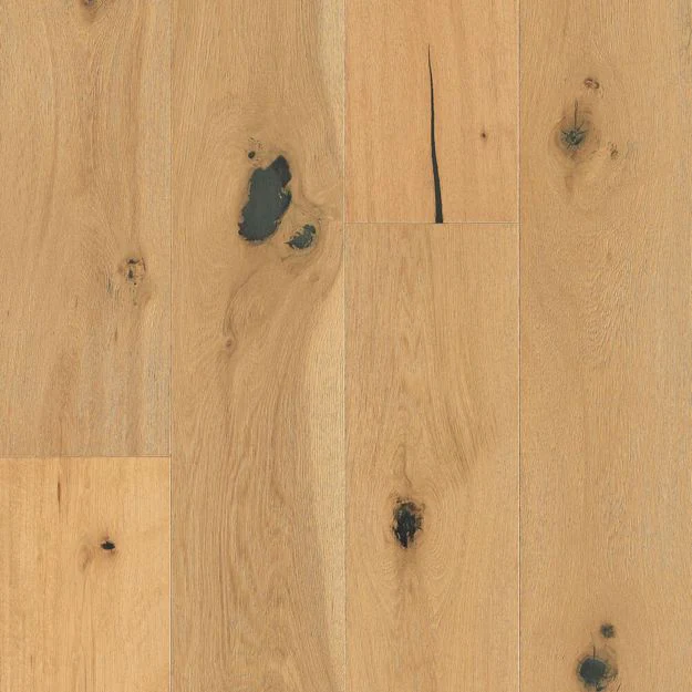 Special First Quality Hardwood TimberBrushed Silver Urban Effects 6-1/2