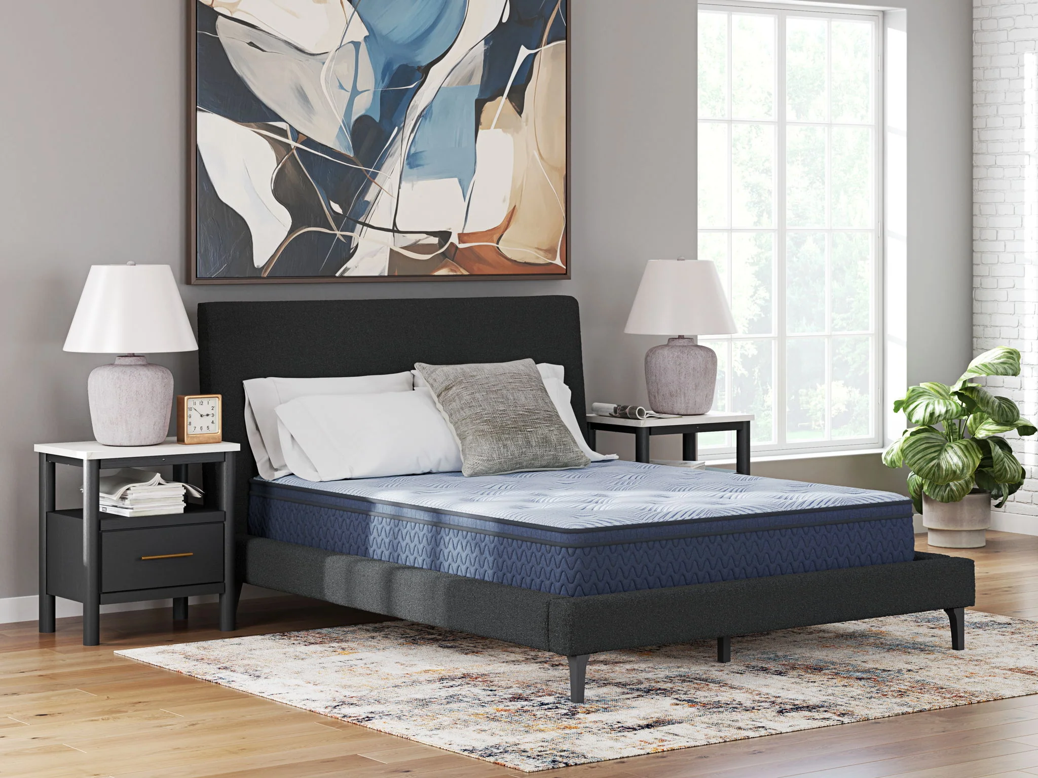 Peak 2.0 12 Hybrid - Mattress - CLT Flooring & Furnishings Inc