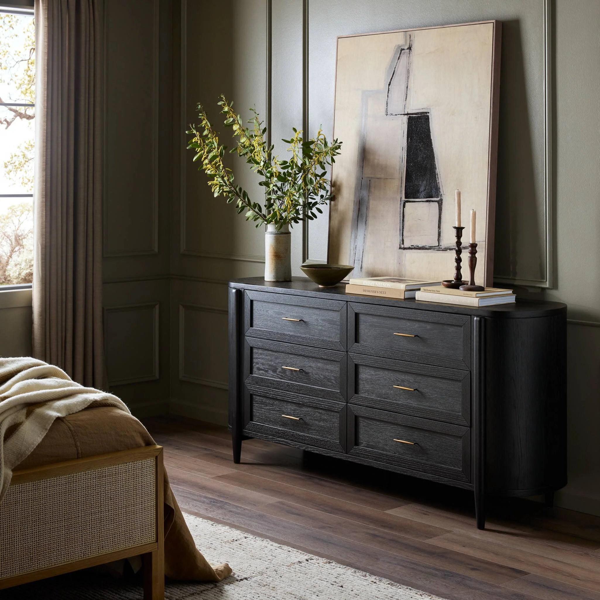 Tolle 6 Drawer Dresser - CLT Flooring & Furnishings Inc