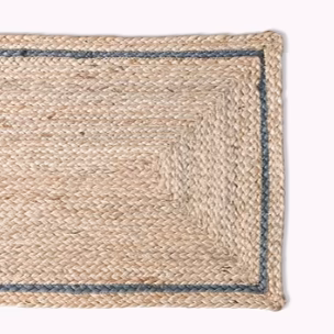Cove Blue Jute Doormat - CLT Flooring & Furnishings Inc