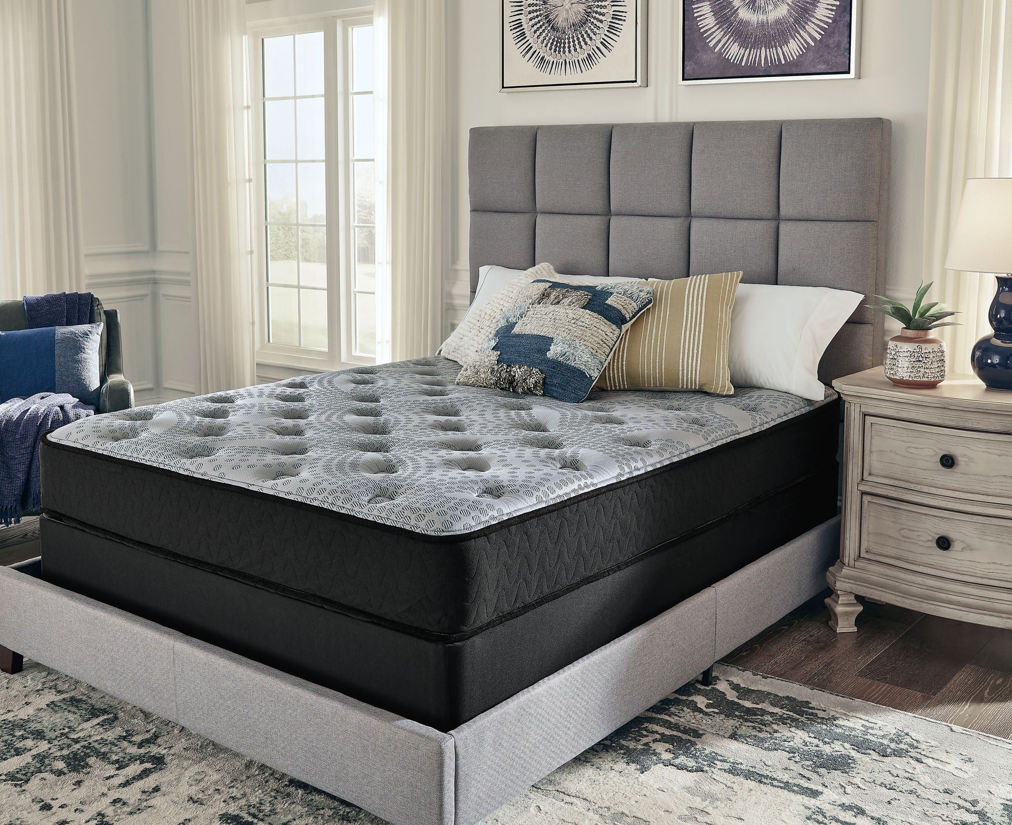 Comfort Plus - Hybrid Mattress - CLT Flooring & Furnishings Inc