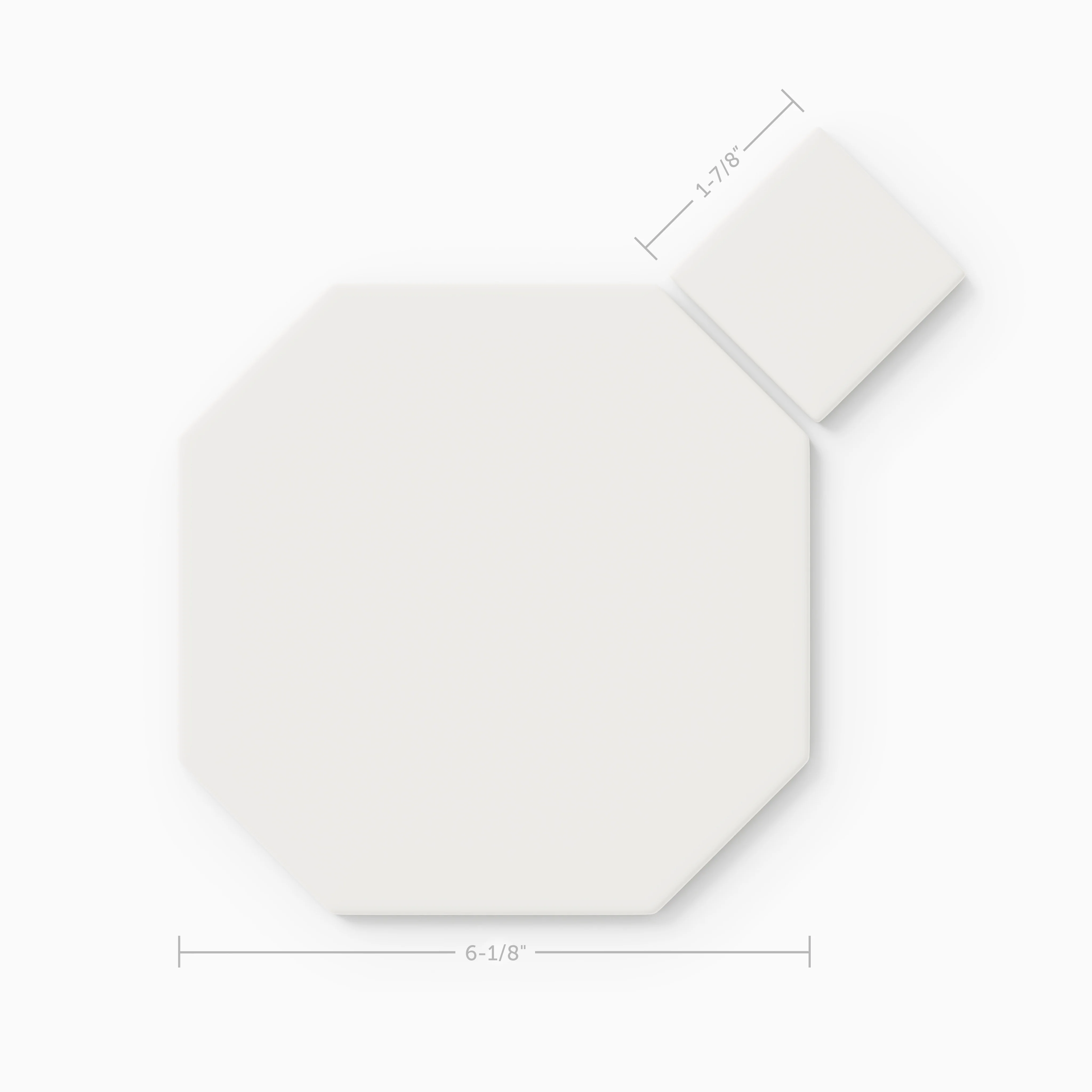 Gramercy Original Ceramic Tile in Calcite Matte - CLT Flooring & Furnishings Inc