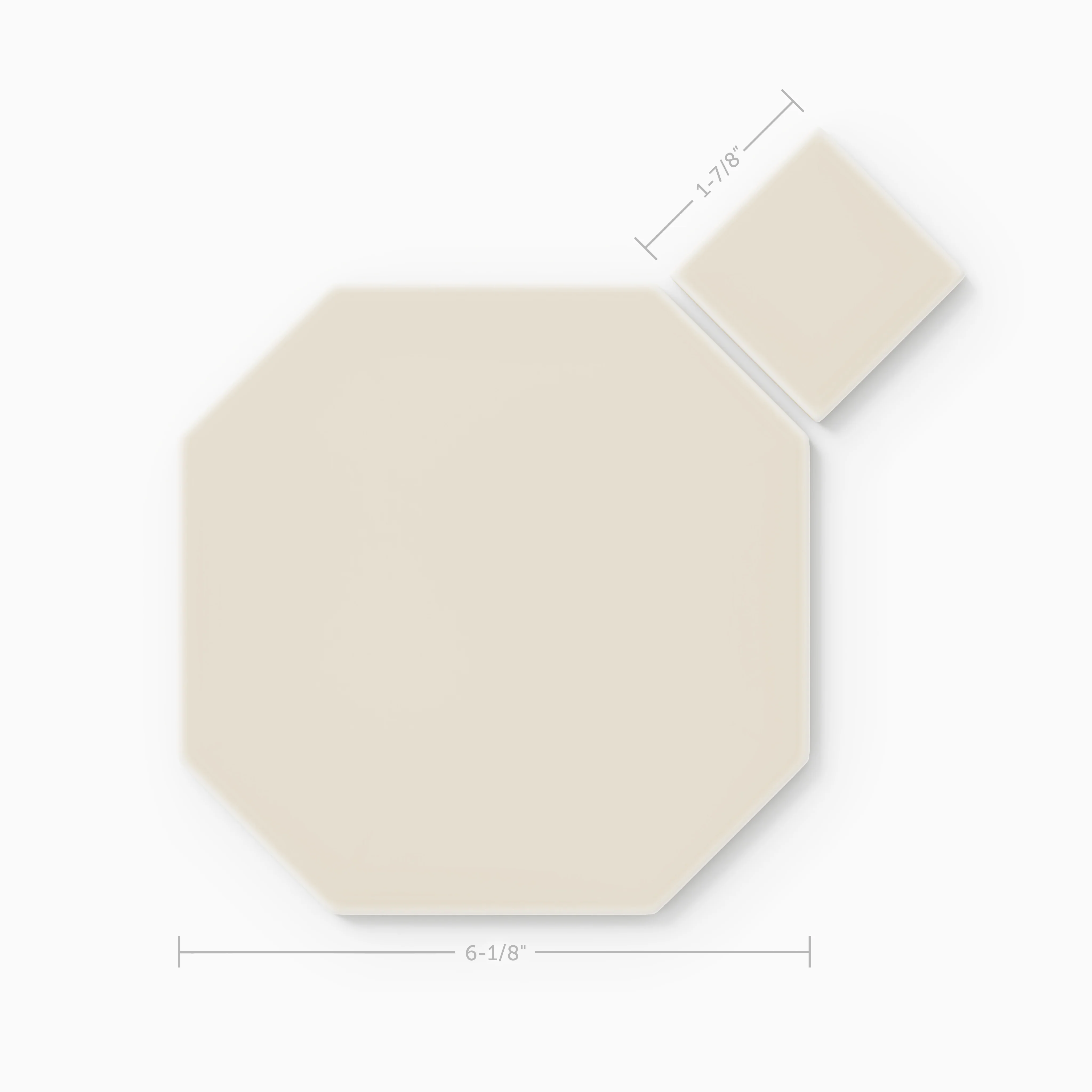 Gramercy Original Ceramic Tile in Sand Dune Matte - CLT Flooring & Furnishings Inc