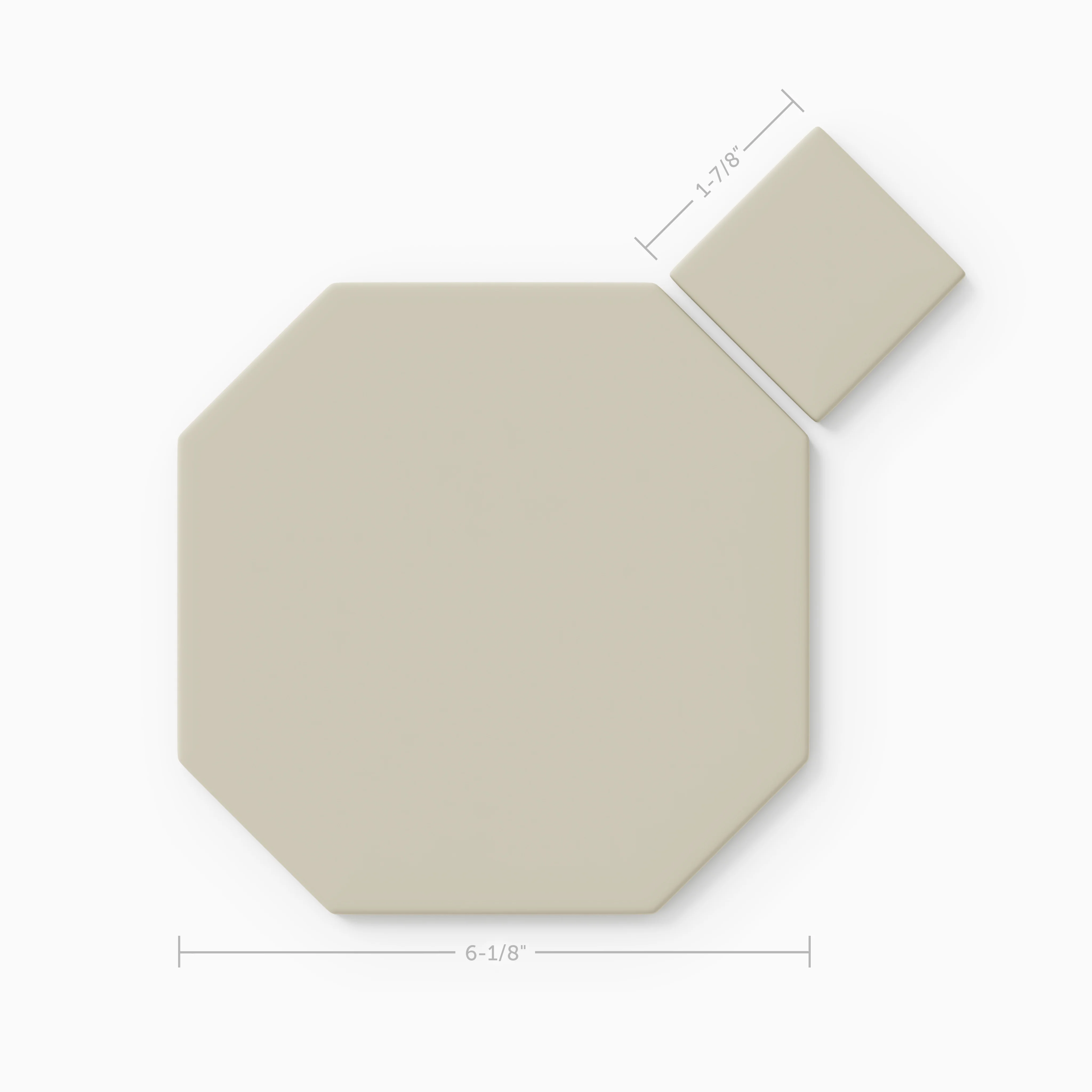 Gramercy Original Ceramic Tile in Dolomite Matte - CLT Flooring & Furnishings Inc