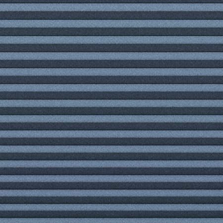 Perfect Fit Amalfi Blackout Indigo Blue Pleated Blinds - CLT Flooring & Furnishings Inc