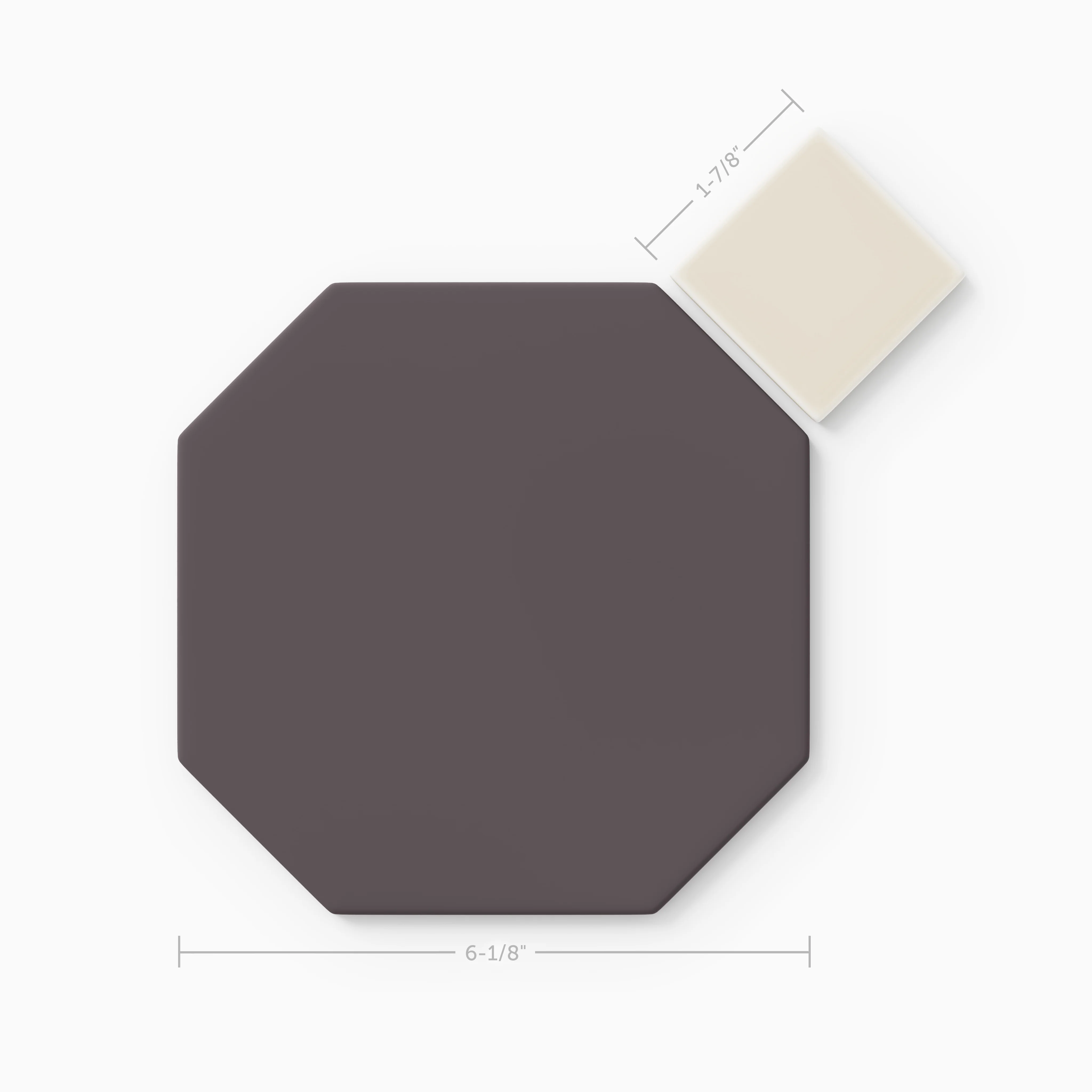 Gramercy Original Ceramic Tile in Kalamata Matte & Sand Dune Matte - CLT Flooring & Furnishings Inc
