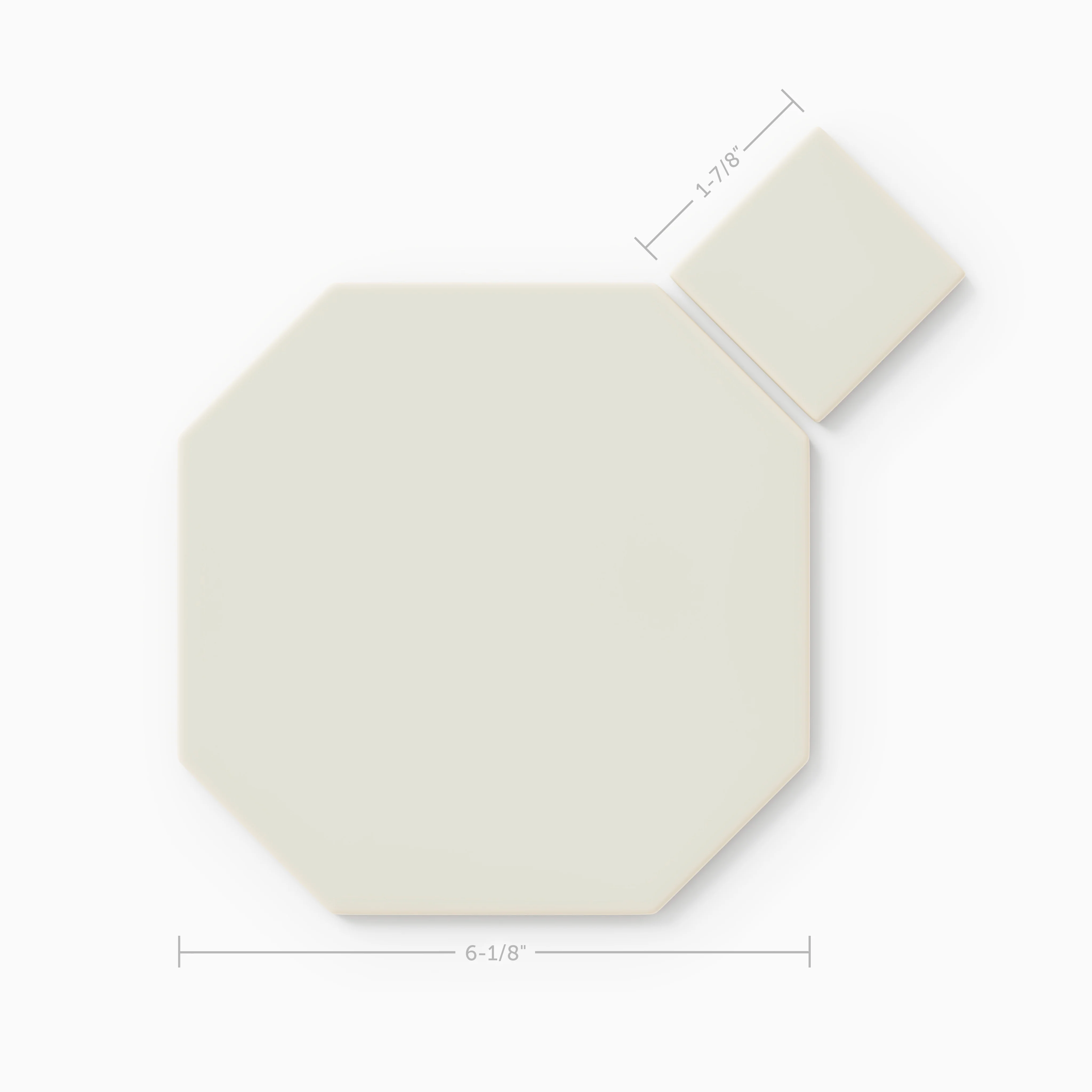 Gramercy Original Ceramic Tile in Limewash Matte - CLT Flooring & Furnishings Inc