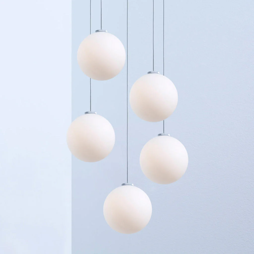 Glass 120 Chandelier - CLT Flooring & Furnishings Inc
