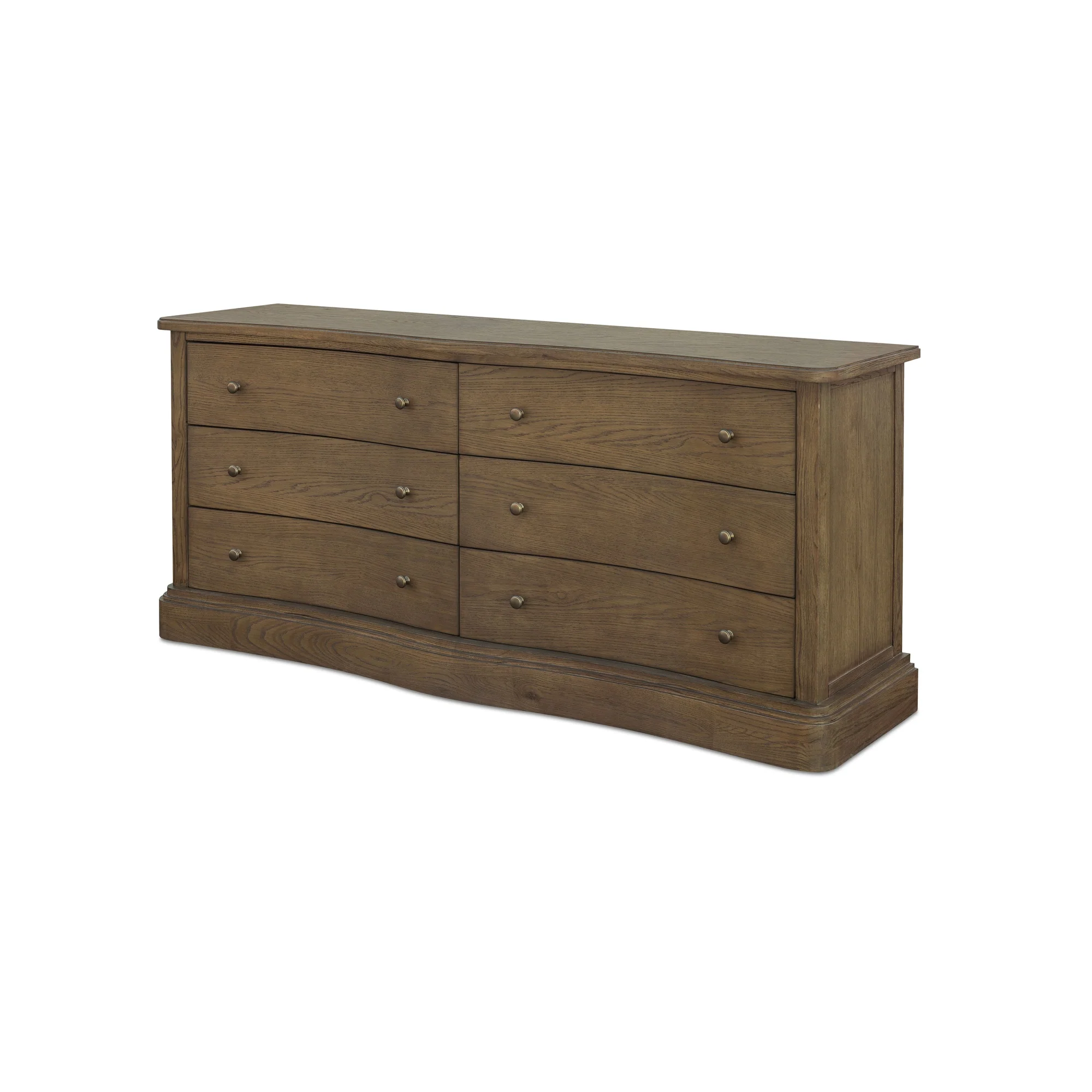 Clarence 6 Drawer Dresser - CLT Flooring & Furnishings Inc