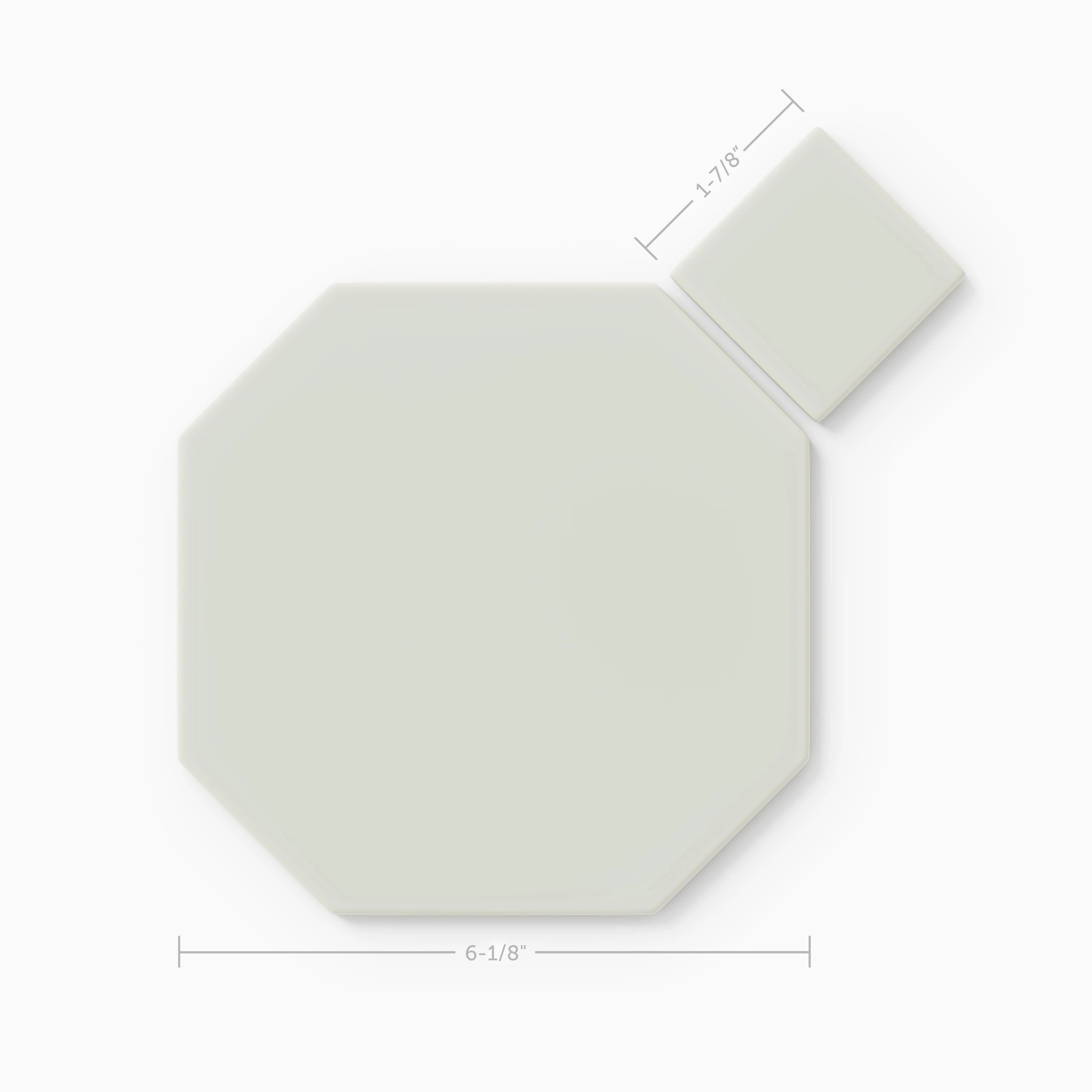 Gramercy Original Ceramic Tile in Overcast Matte - CLT Flooring & Furnishings Inc