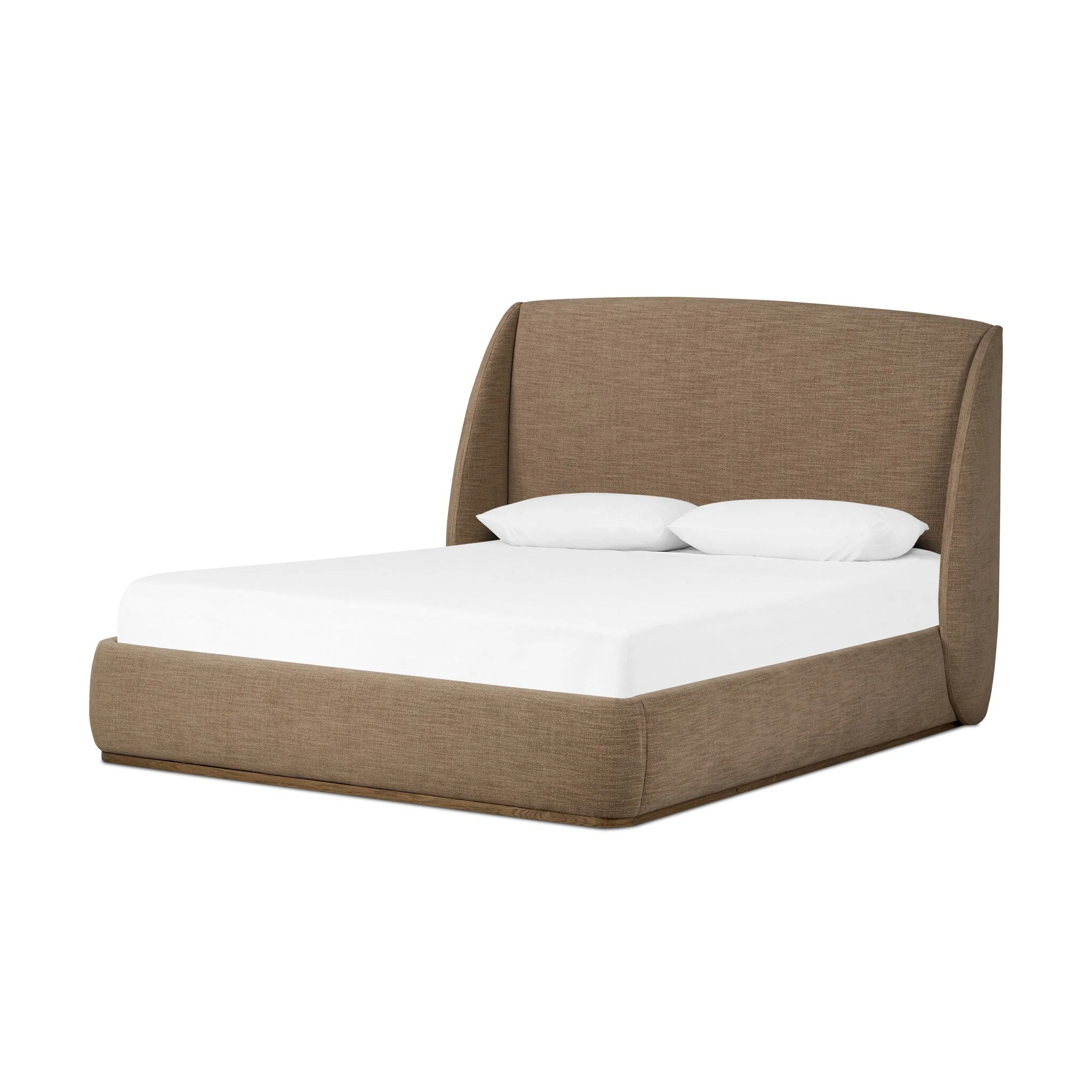 Maeve Upholstered Bed - CLT Flooring & Furnishings Inc