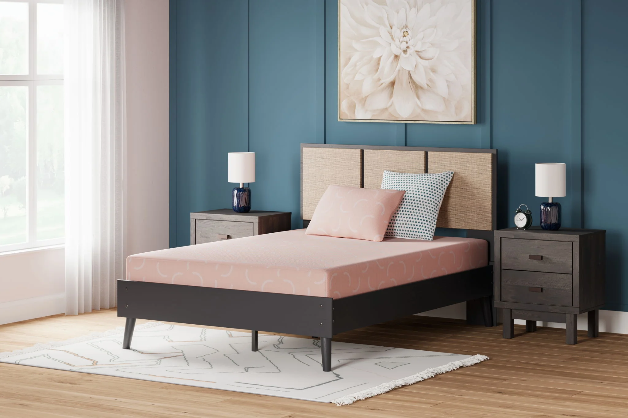 Ikidz Coral - Mattress And Pillow (Set of 2) - CLT Flooring & Furnishings Inc