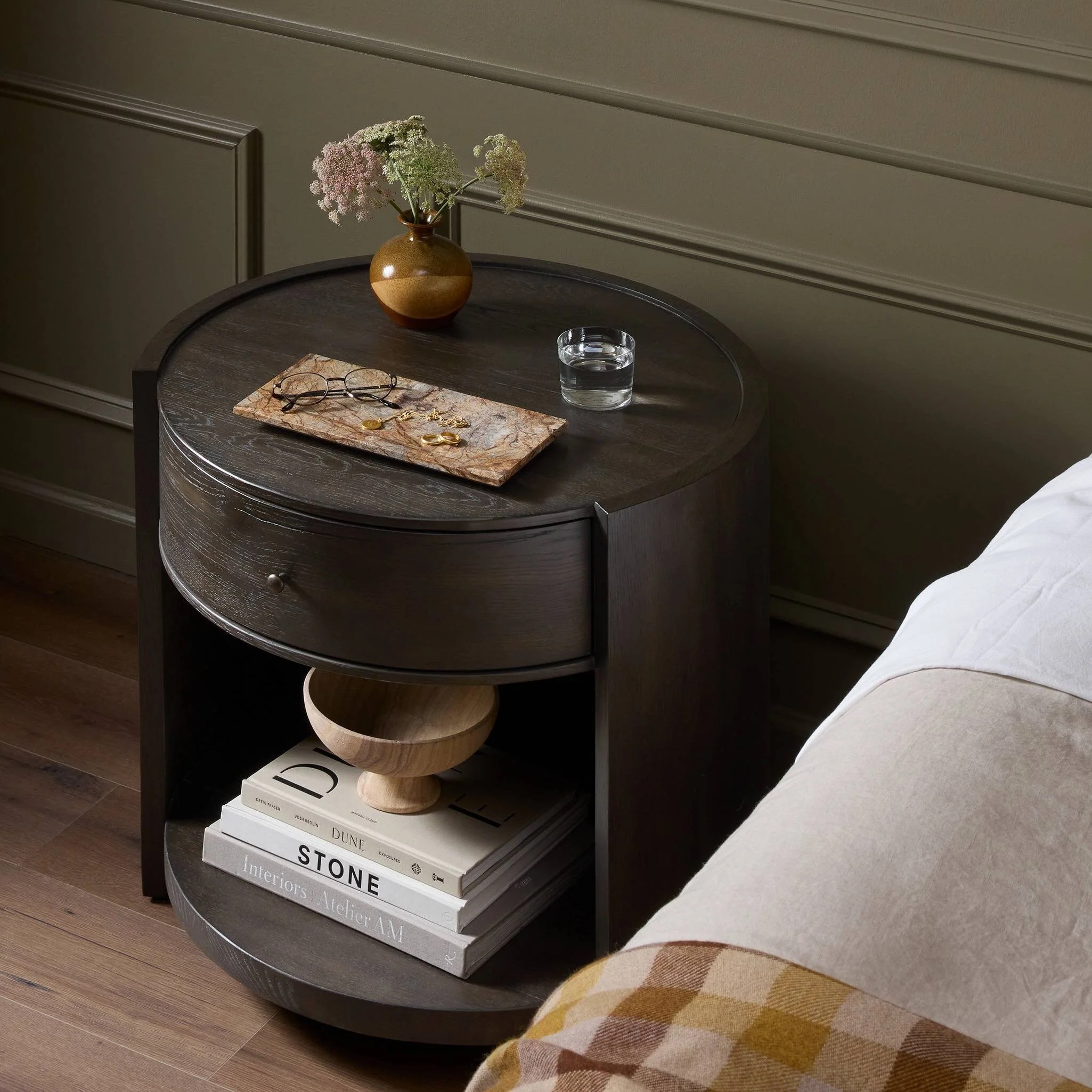 Bode Nightstand - CLT Flooring & Furnishings Inc