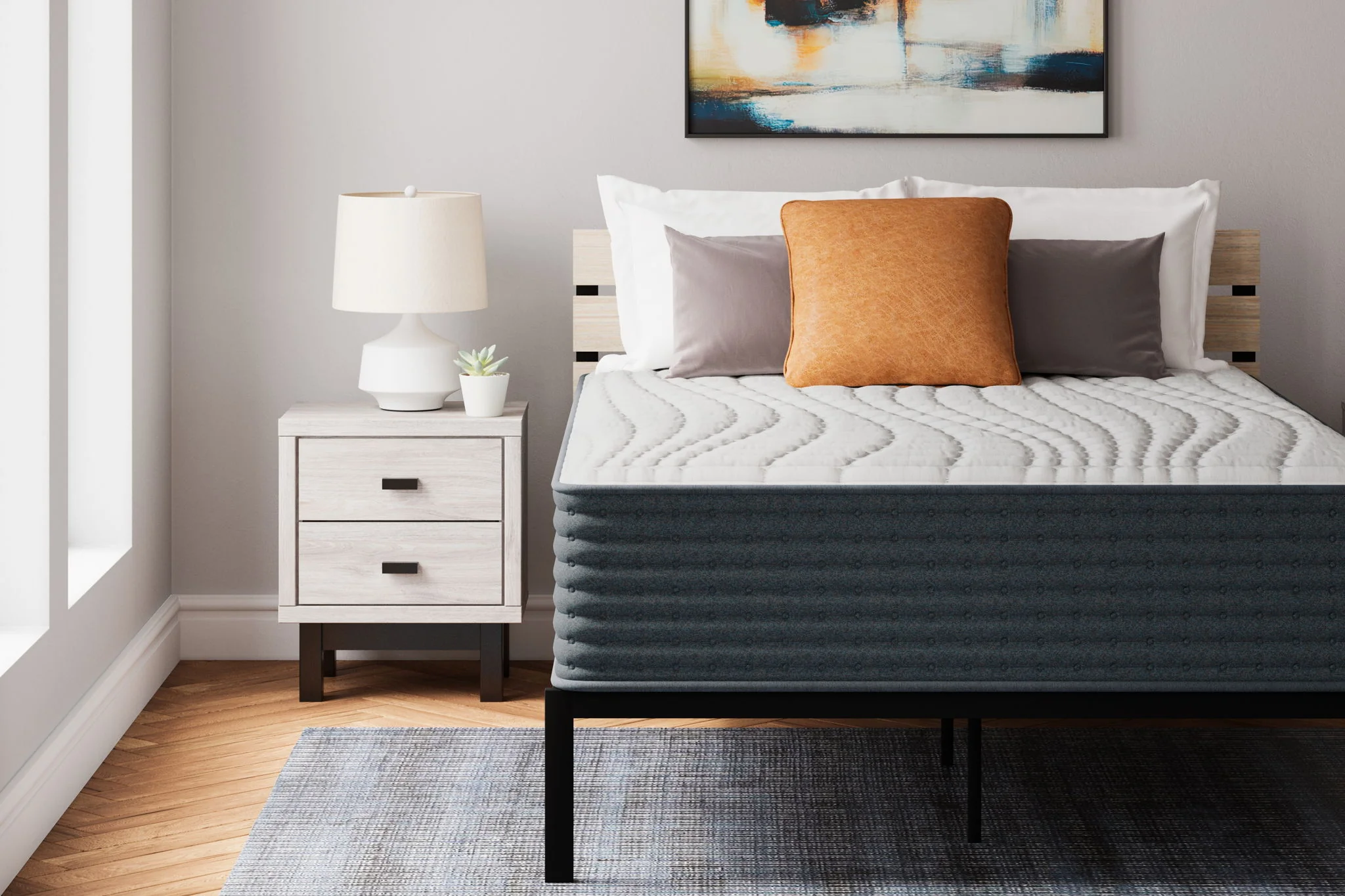 Hybrid 1400 - Mattress - CLT Flooring & Furnishings Inc