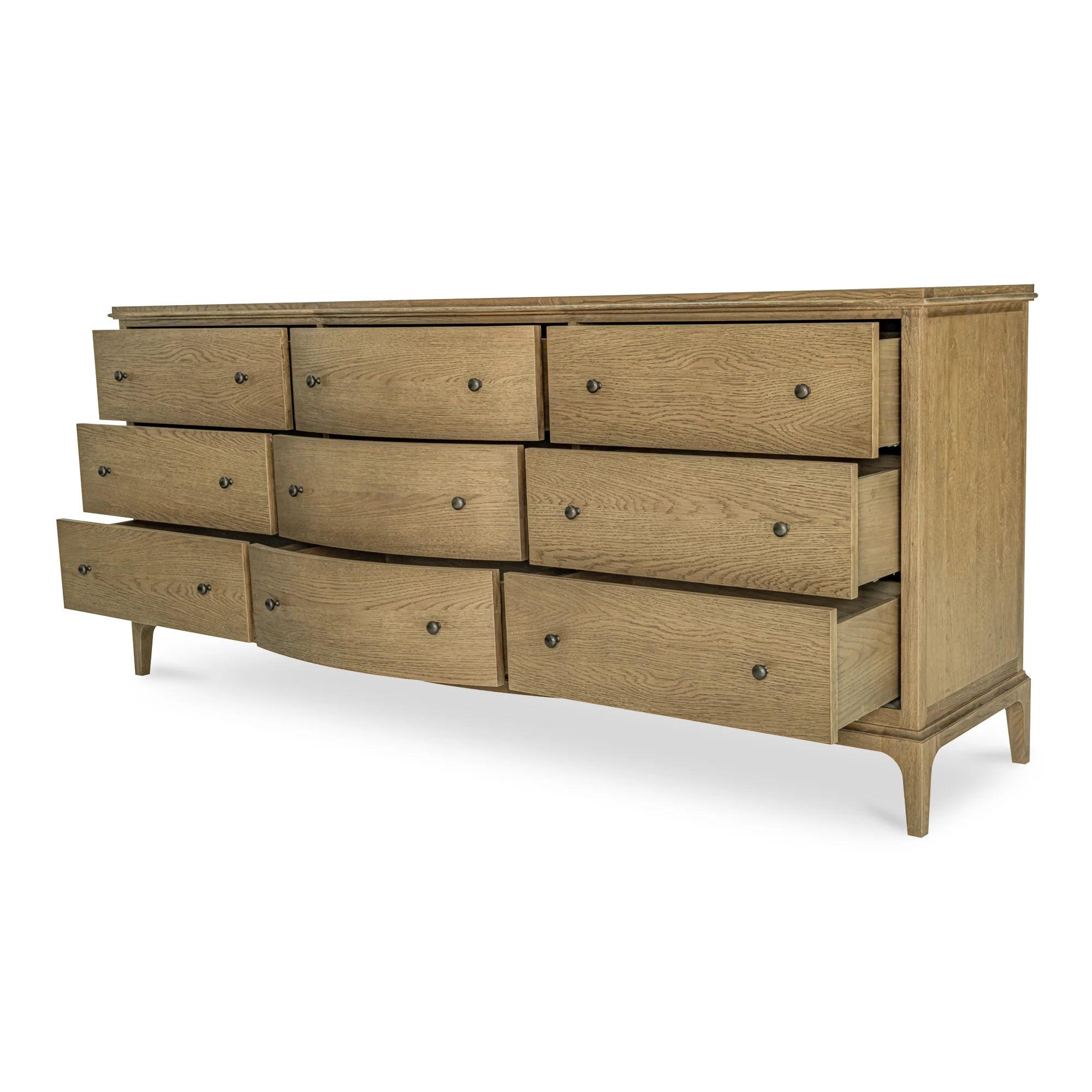 Sadie 9 Drawer Dresser - CLT Flooring & Furnishings Inc