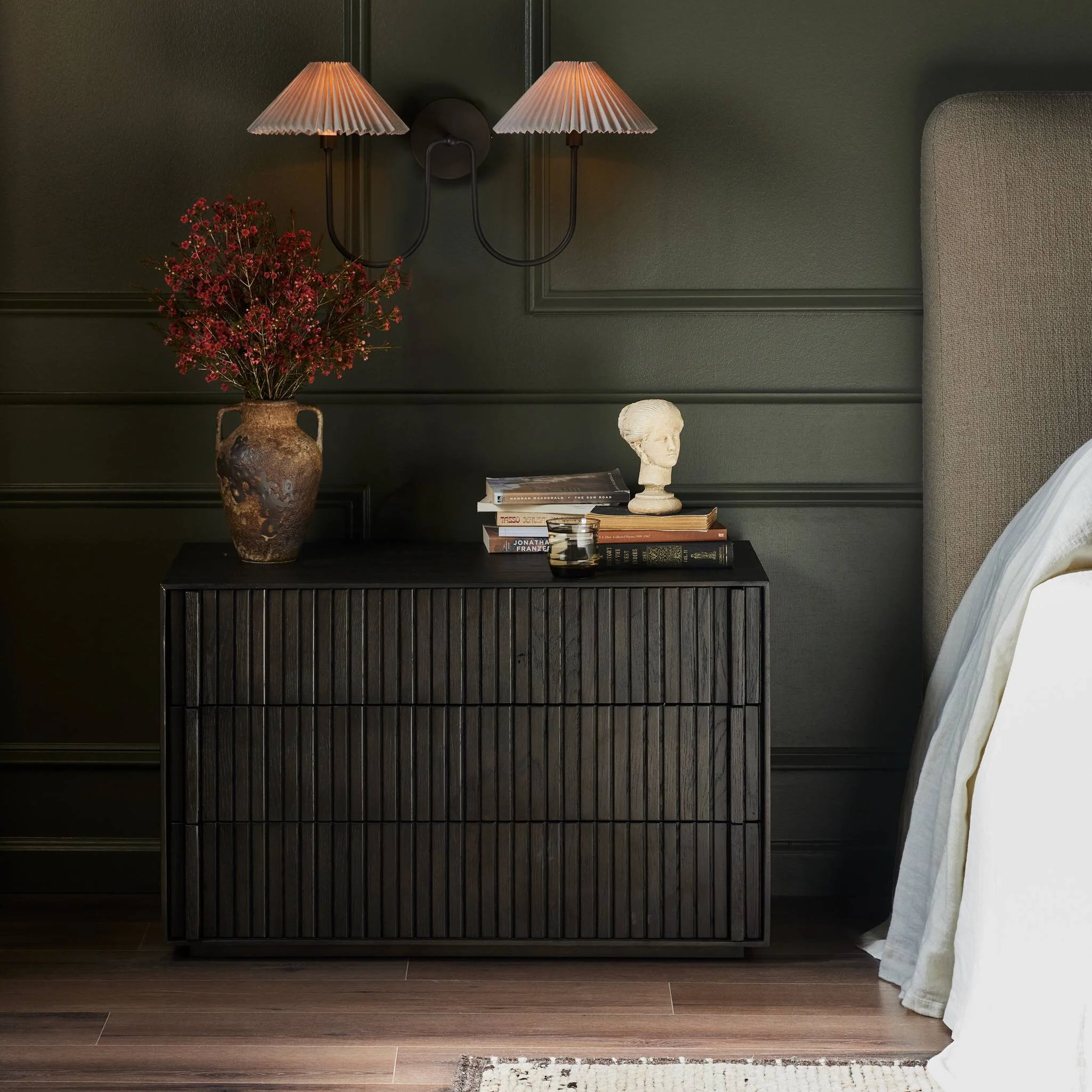 Leo Nightstand - CLT Flooring & Furnishings Inc