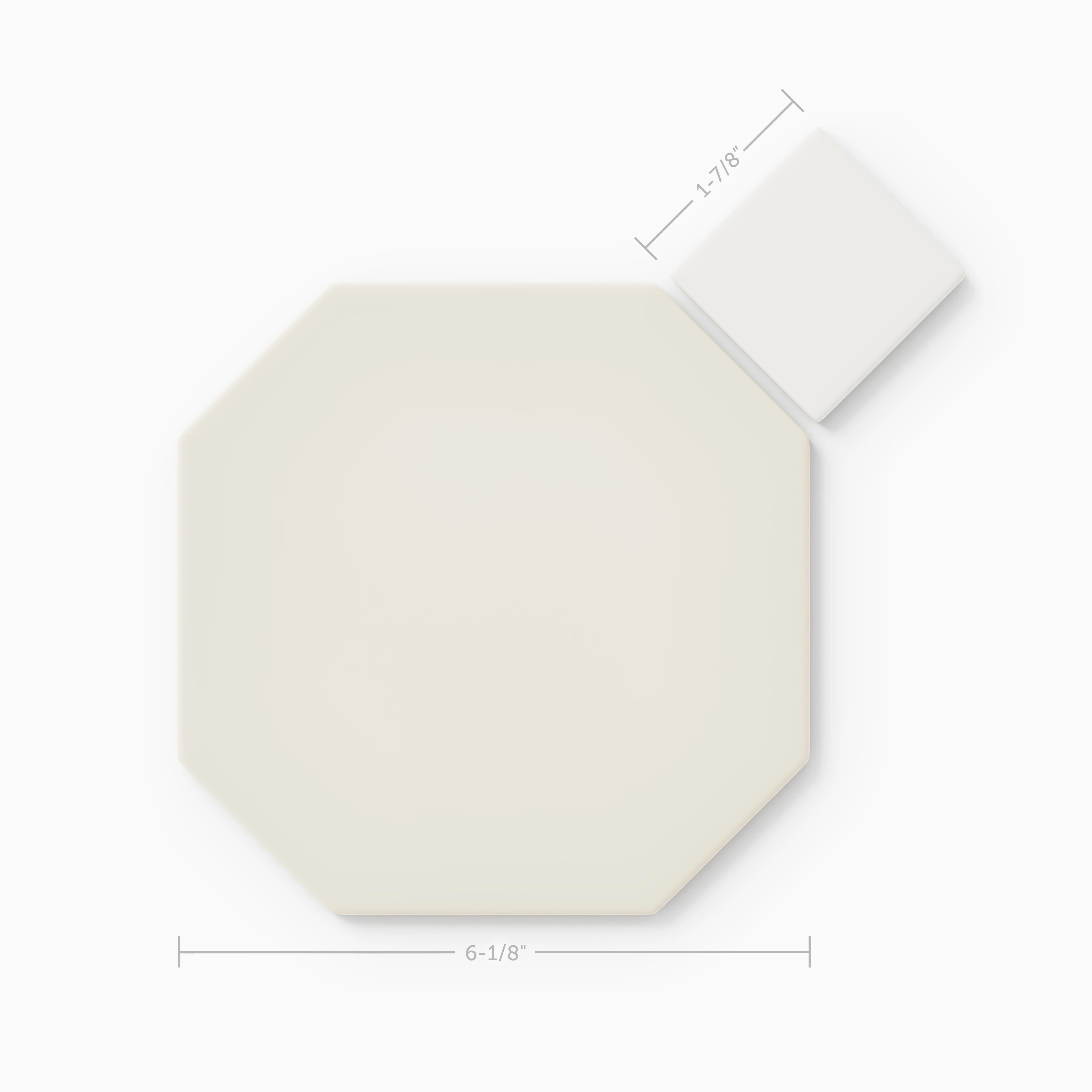 Gramercy Original Ceramic Tile in Feldspar Matte & Calcite Matte - CLT Flooring & Furnishings Inc