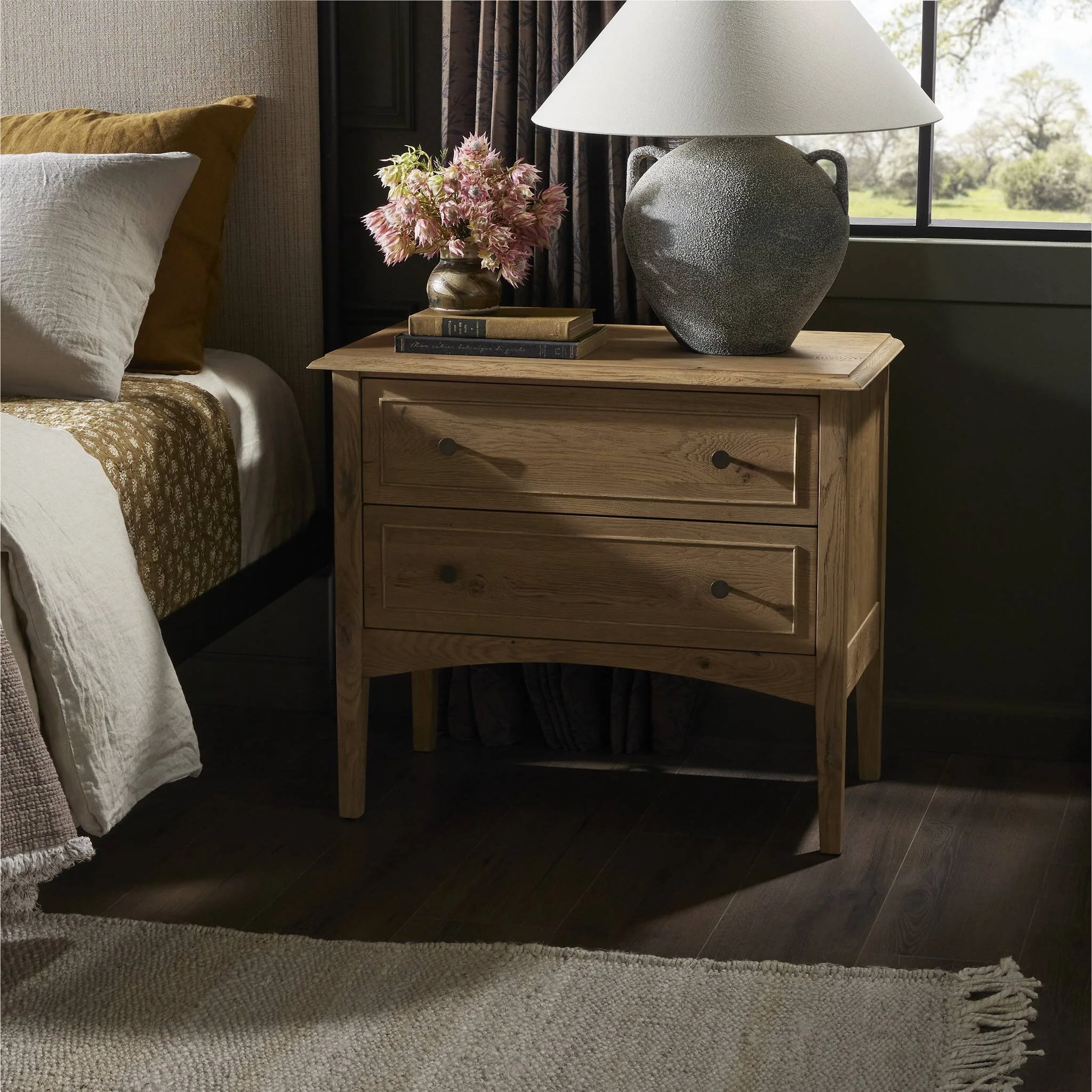Maggie Nightstand - CLT Flooring & Furnishings Inc
