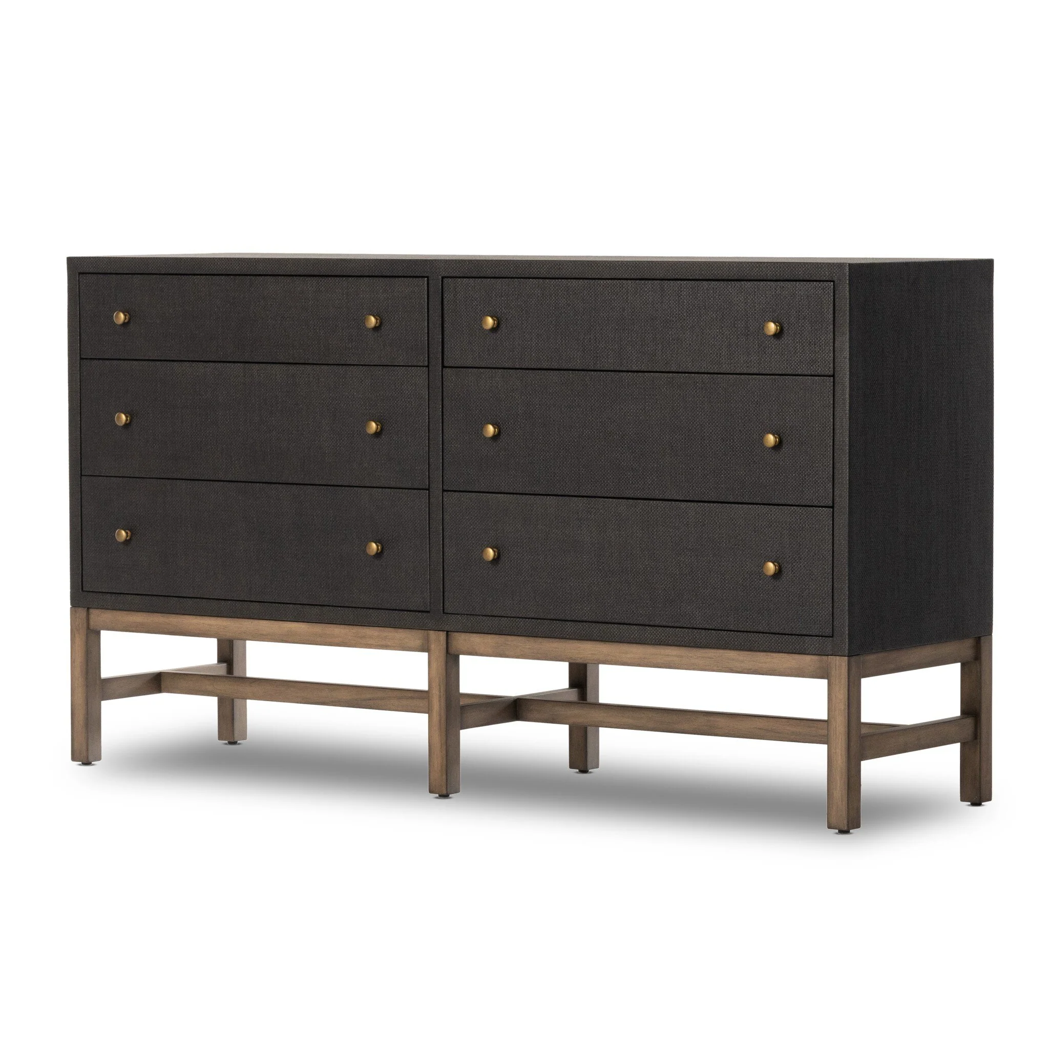 Fiona 6 Drawer Dresser - CLT Flooring & Furnishings Inc