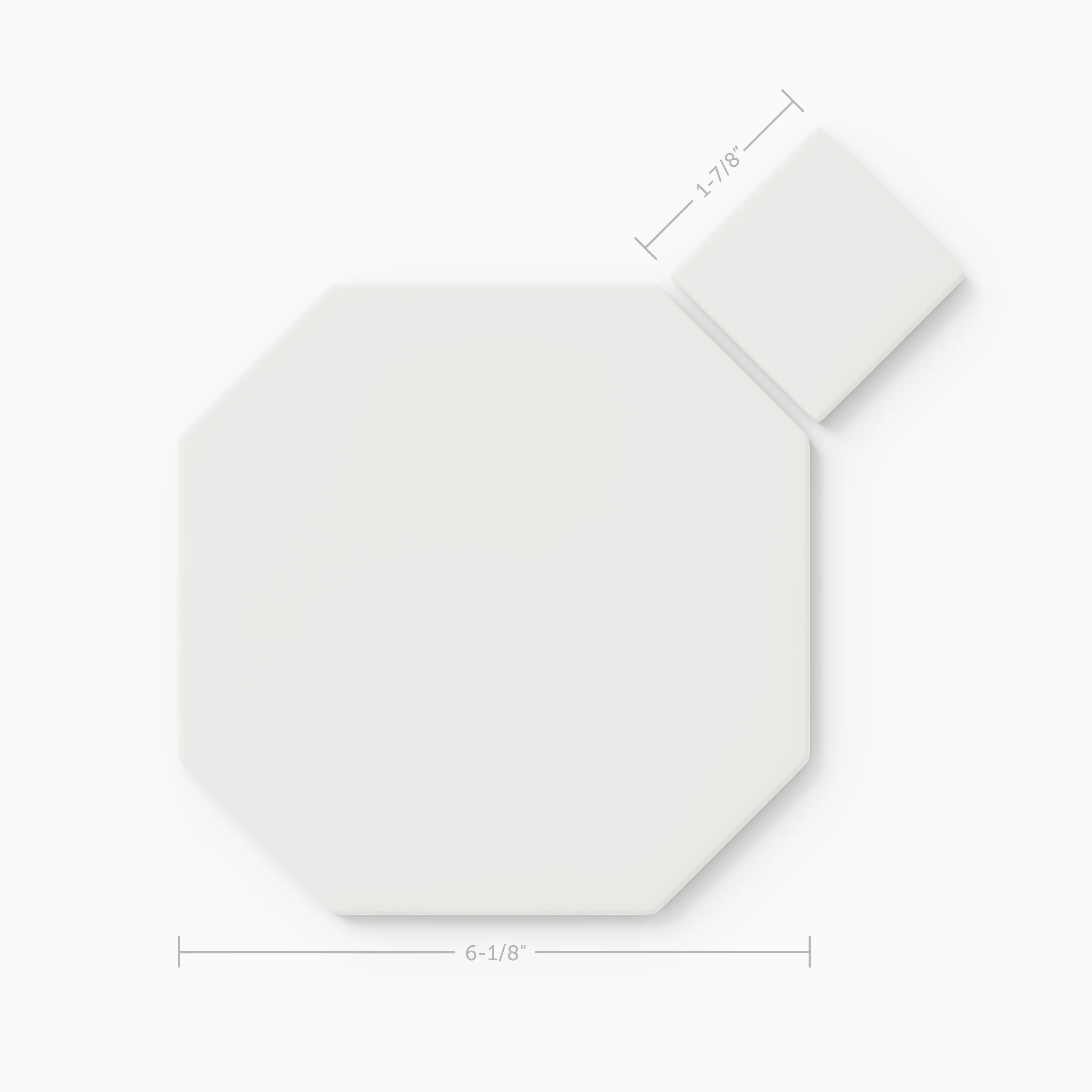 Gramercy Original Ceramic Tile in Frost Matte - CLT Flooring & Furnishings Inc