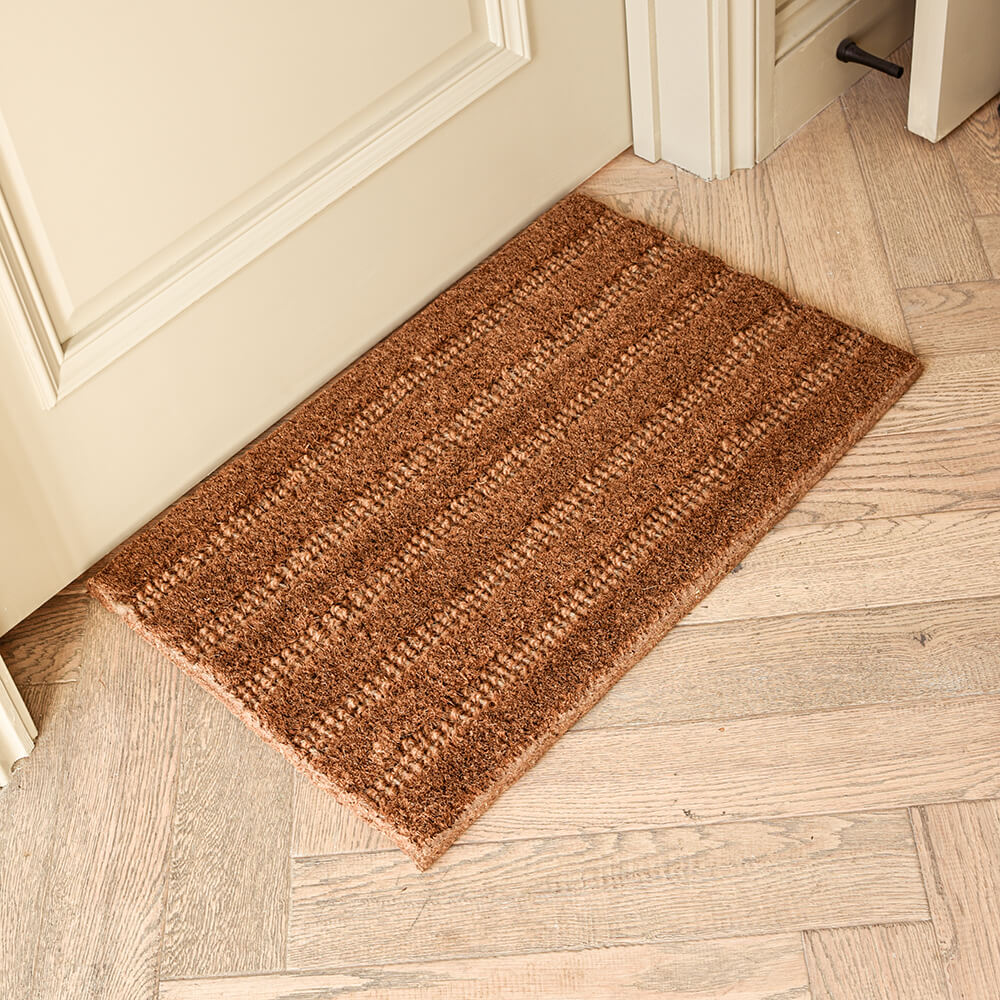 Woodgrove Stripe Doormat - CLT Flooring & Furnishings Inc