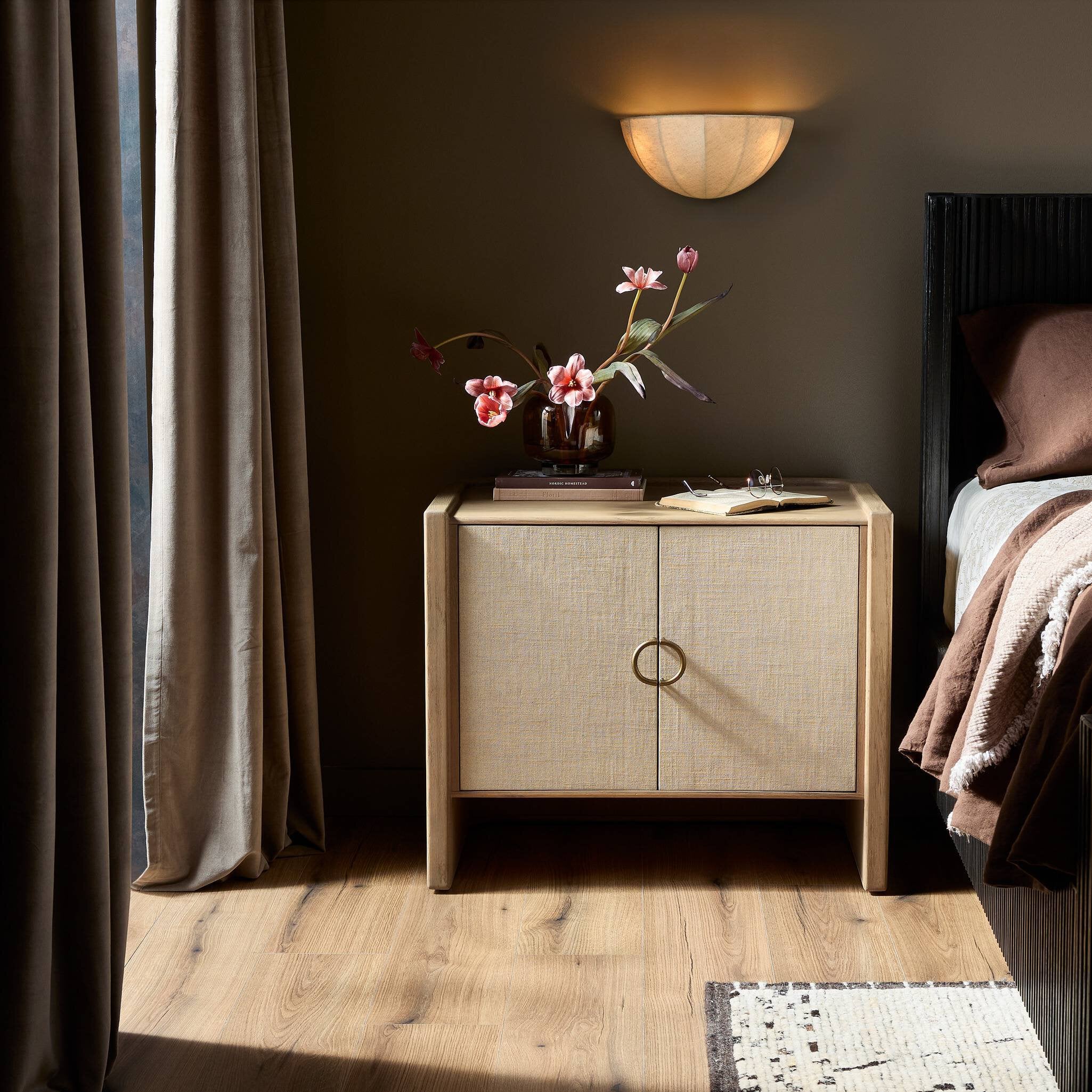 Kiran Nightstand - CLT Flooring & Furnishings Inc