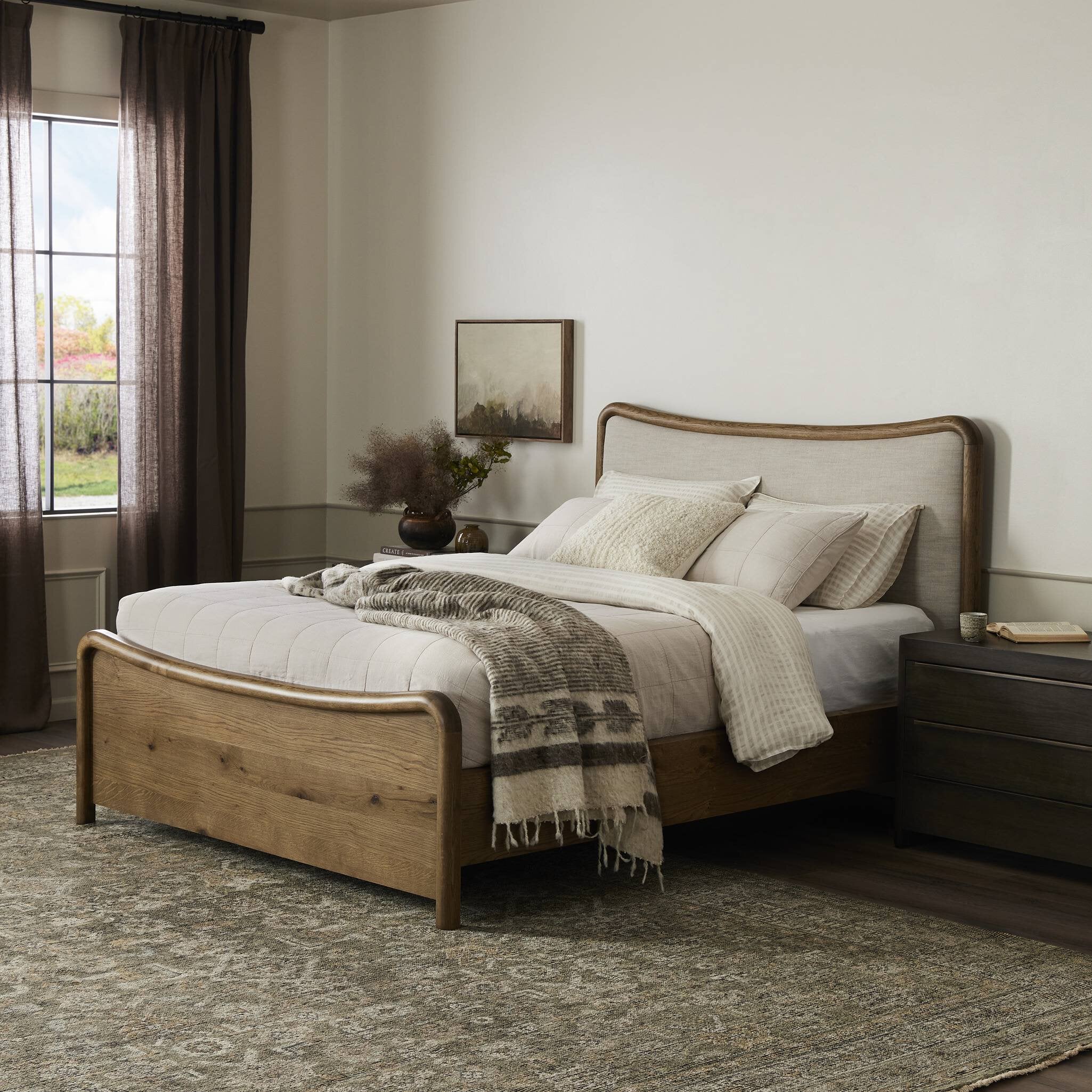Dover Bed - CLT Flooring & Furnishings Inc