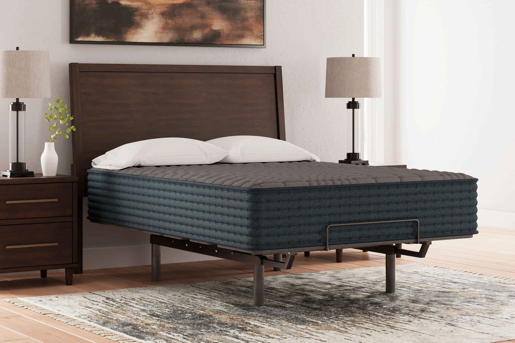 Gray 1200 Hybrid - Mattress - CLT Flooring & Furnishings Inc