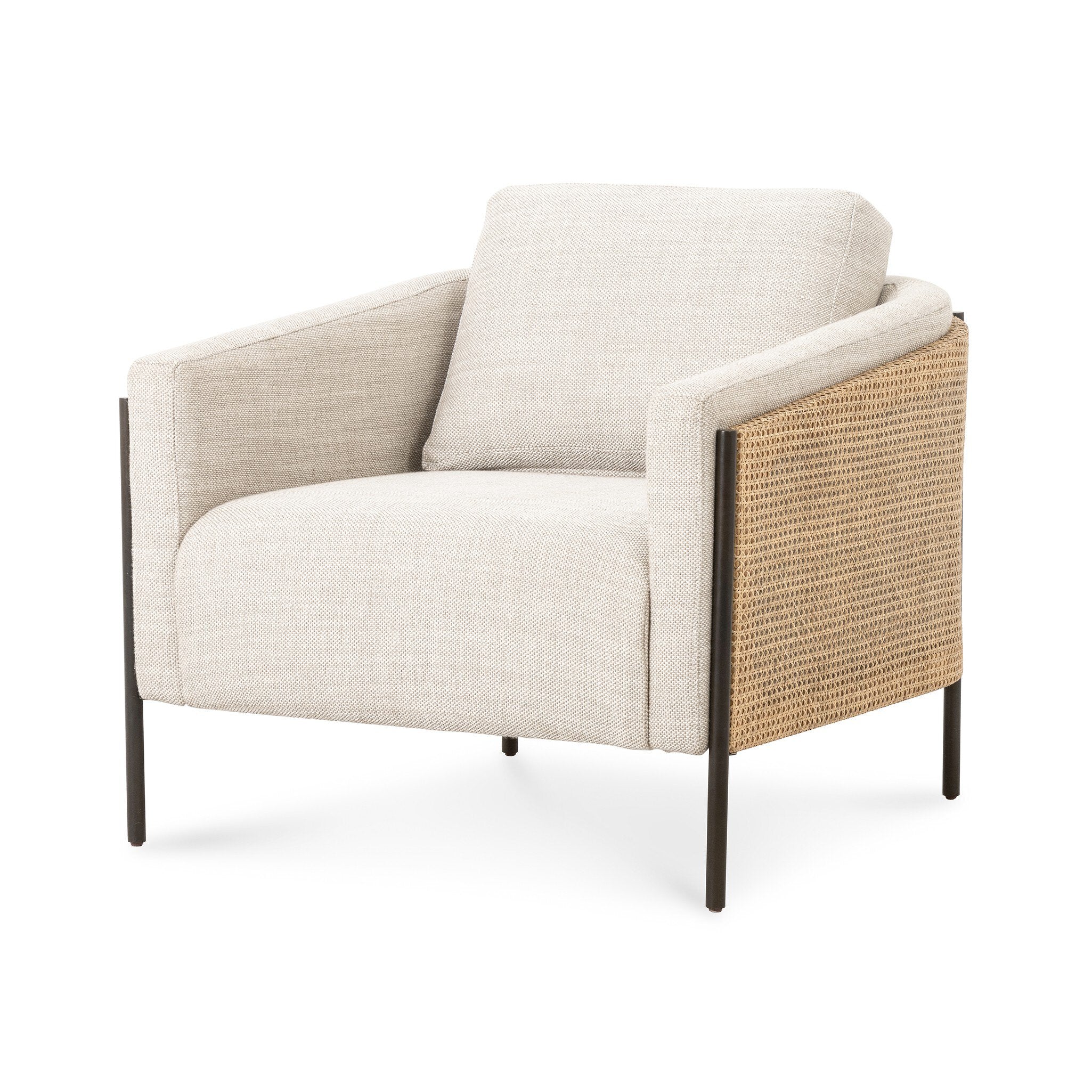 Jayda Chair - Gable Taupe - CLT Flooring & Furnishings Inc