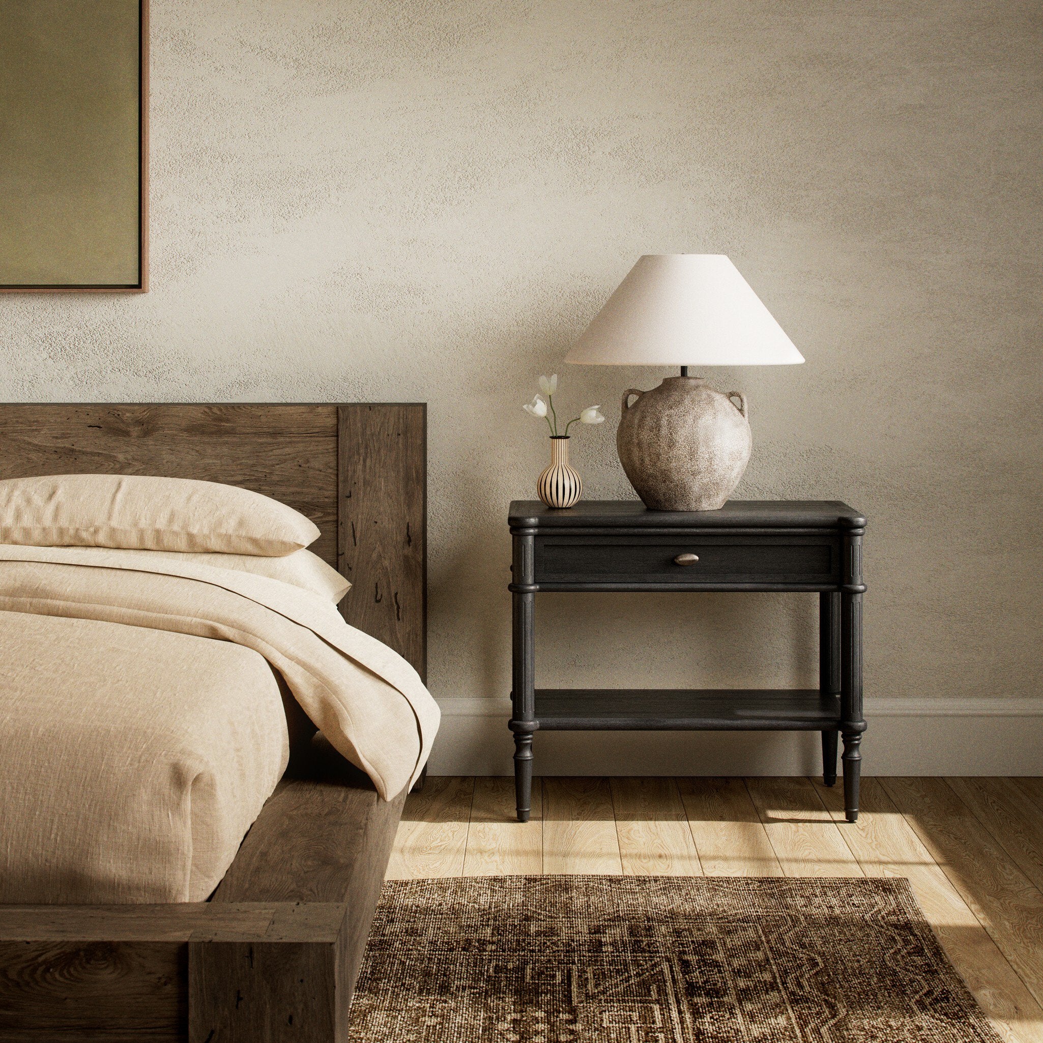 Toulouse Nightstand - CLT Flooring & Furnishings Inc
