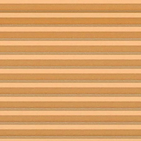 Perfect Fit Bern Orange Terra Pleated Blinds - CLT Flooring & Furnishings Inc