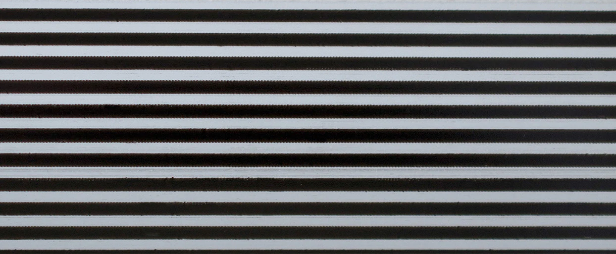 Perfect Fit Black n White Venetian Blinds 25mm - CLT Flooring & Furnishings Inc