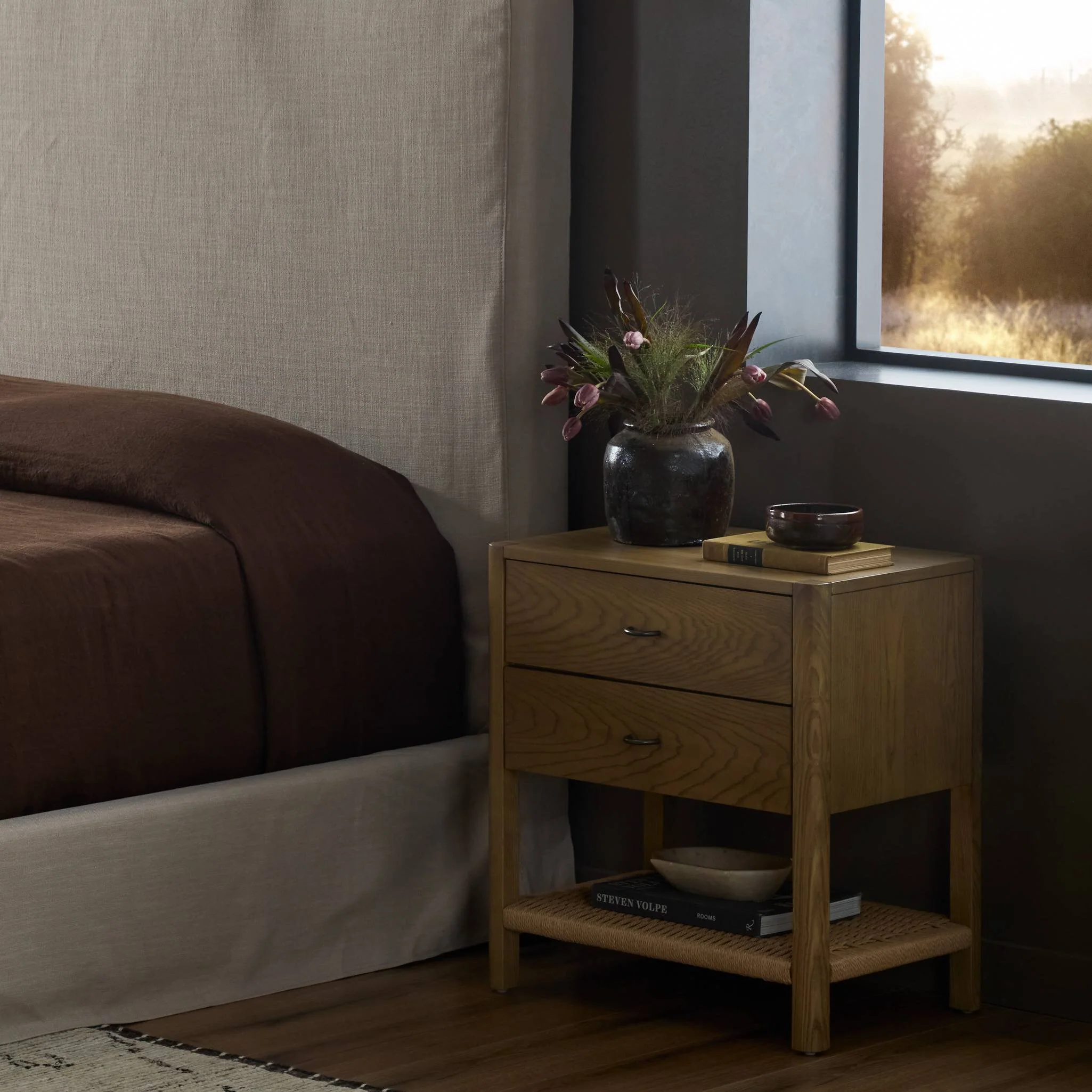Zuma Nightstand - CLT Flooring & Furnishings Inc
