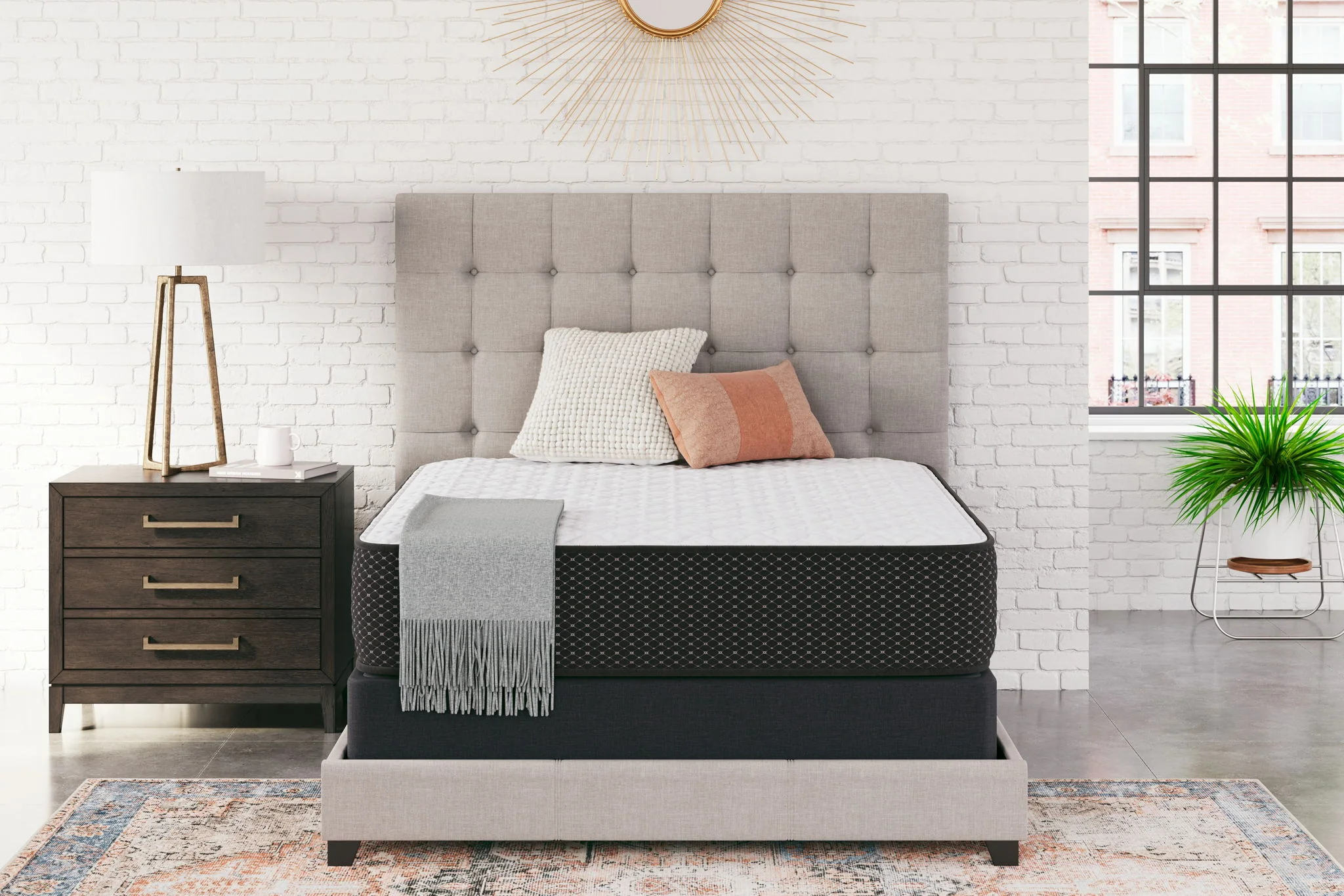Limited Edition Firm - Mattress - CLT Flooring & Furnishings Inc