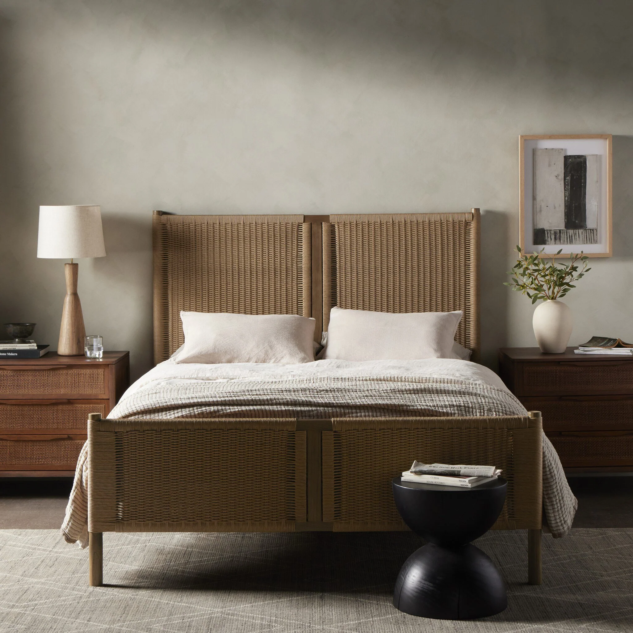 Liza Bed - CLT Flooring & Furnishings Inc