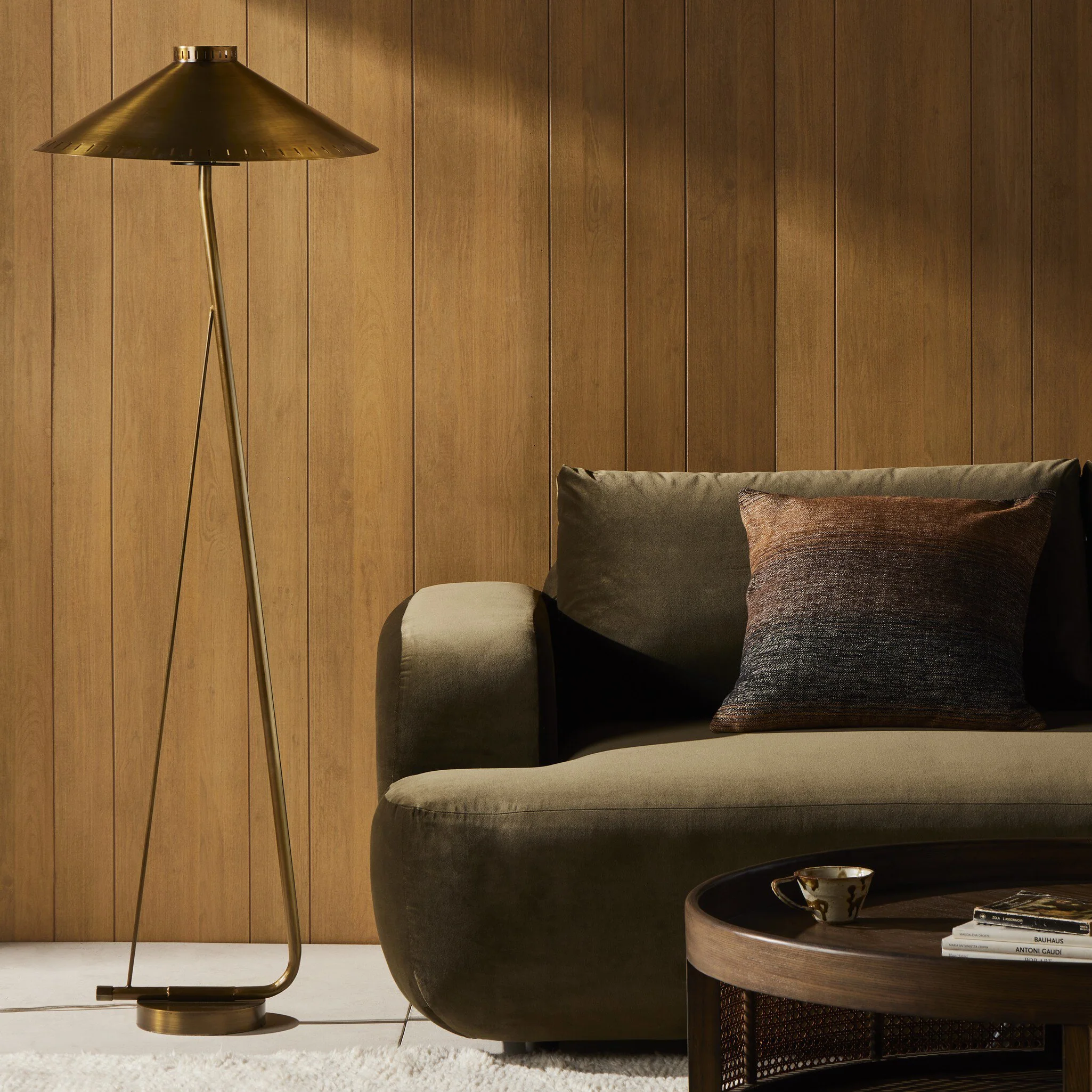 Egon Floor Lamp - CLT Flooring & Furnishings Inc