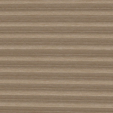 Perfect Fit Zadar Brown Pleated Blinds - CLT Flooring & Furnishings Inc